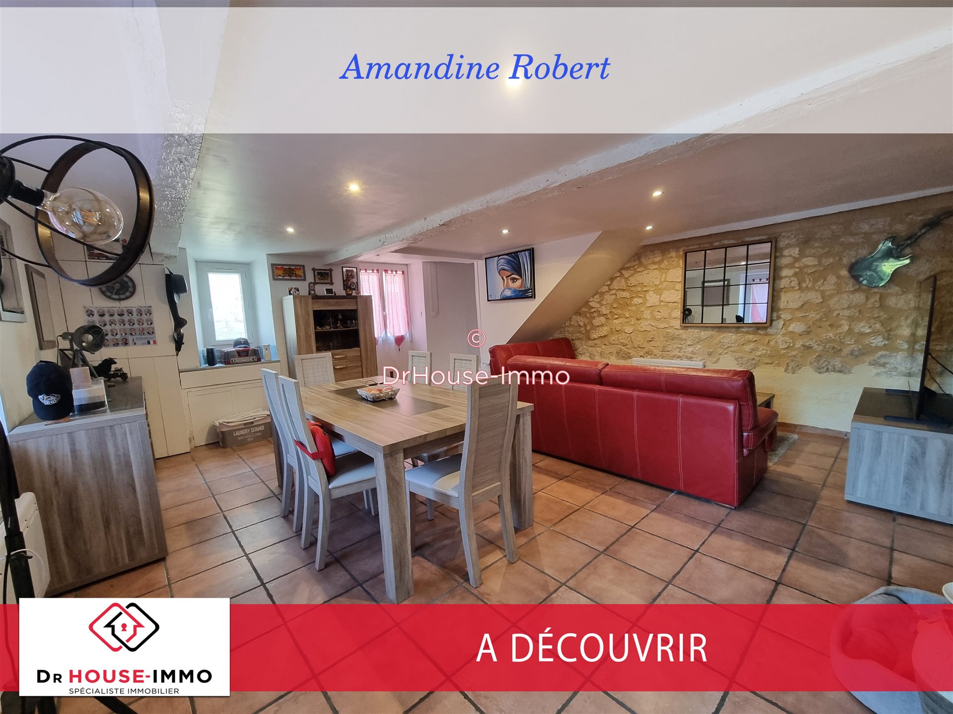 Maison à vendre, 90m², Saint-Aubin-de-Lanquais