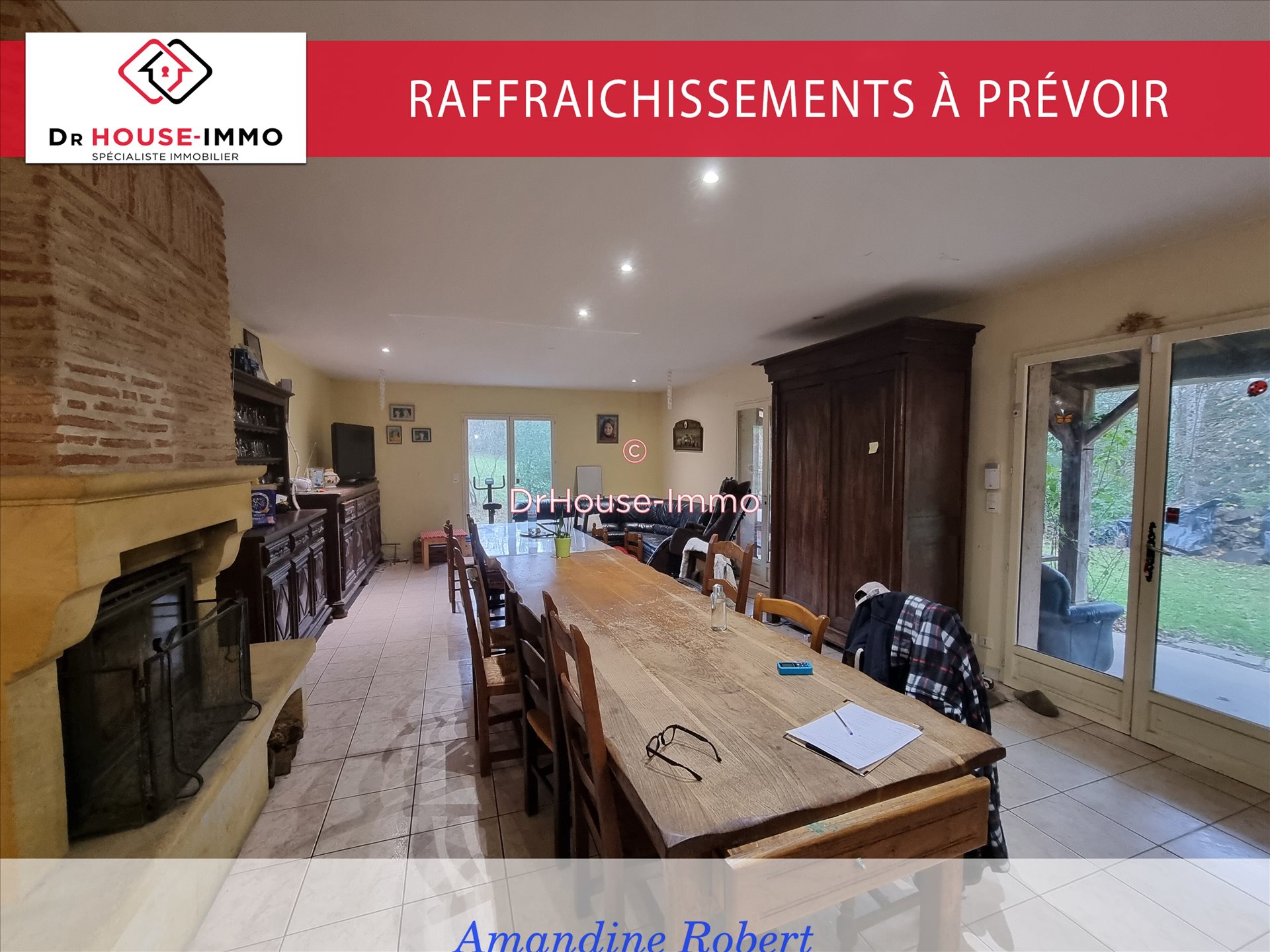 Maison à vendre, 158m², Marsalès