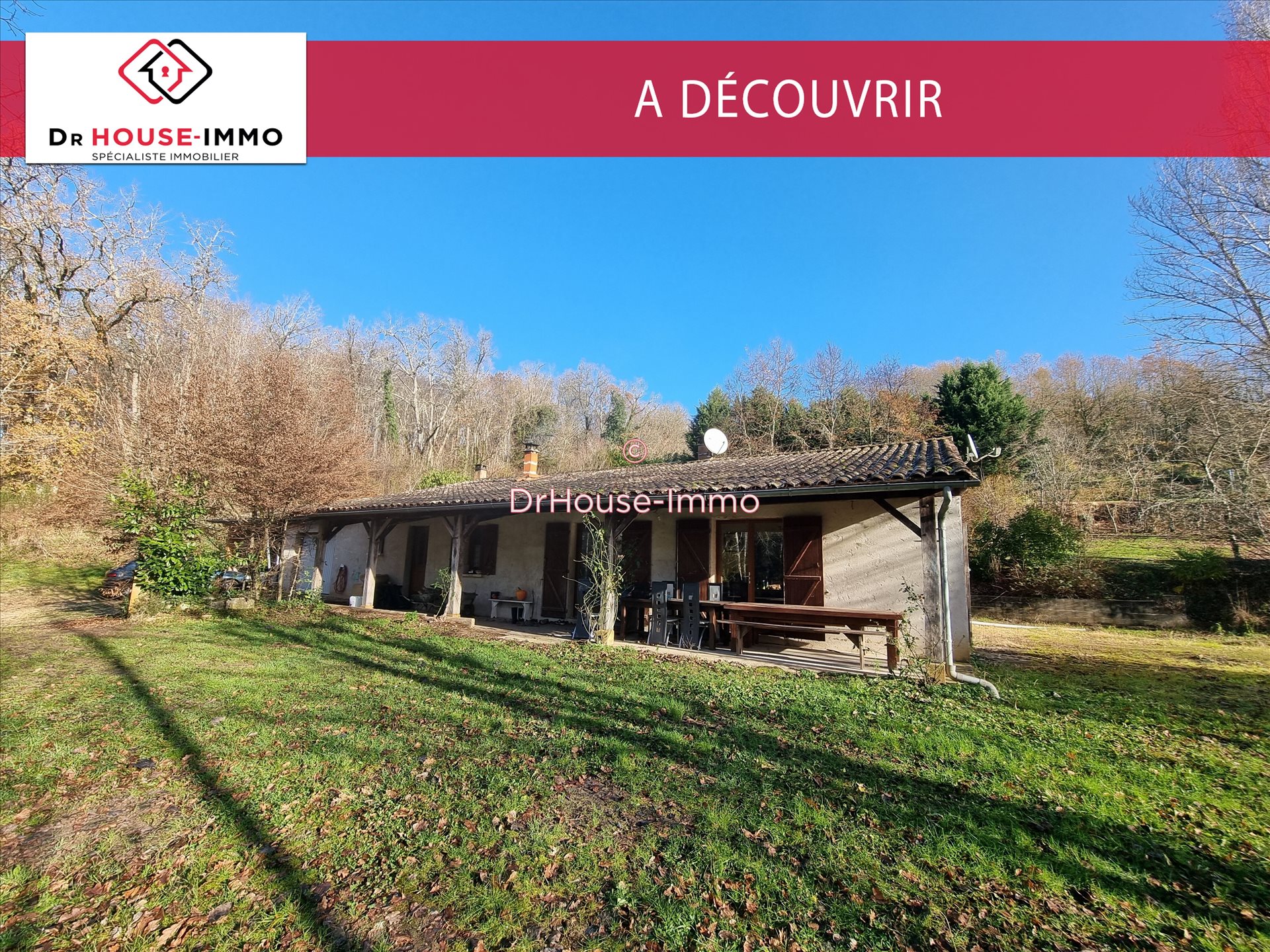 Maison à vendre, 158m², Marsalès