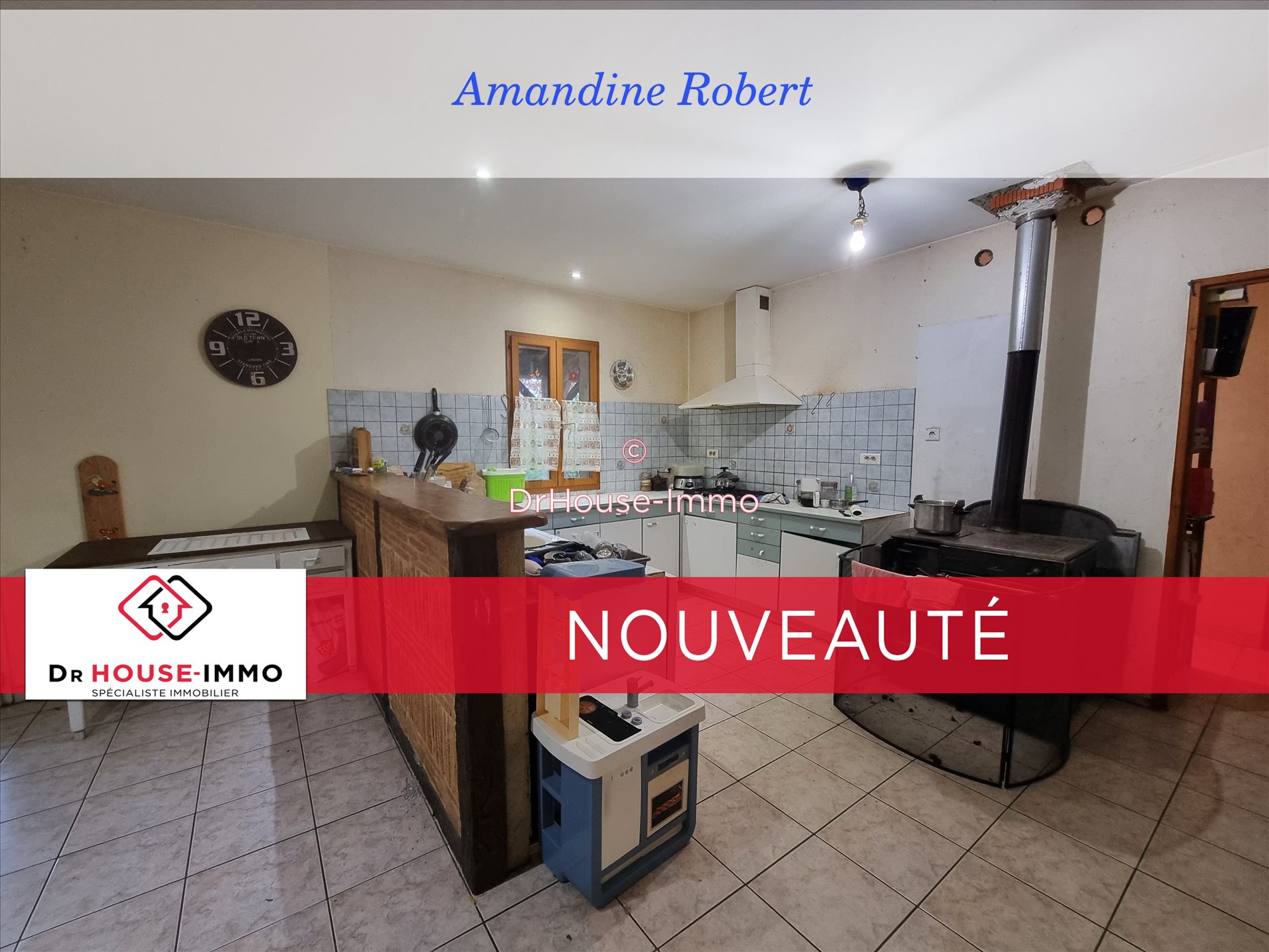Maison à vendre, 158m², Marsalès