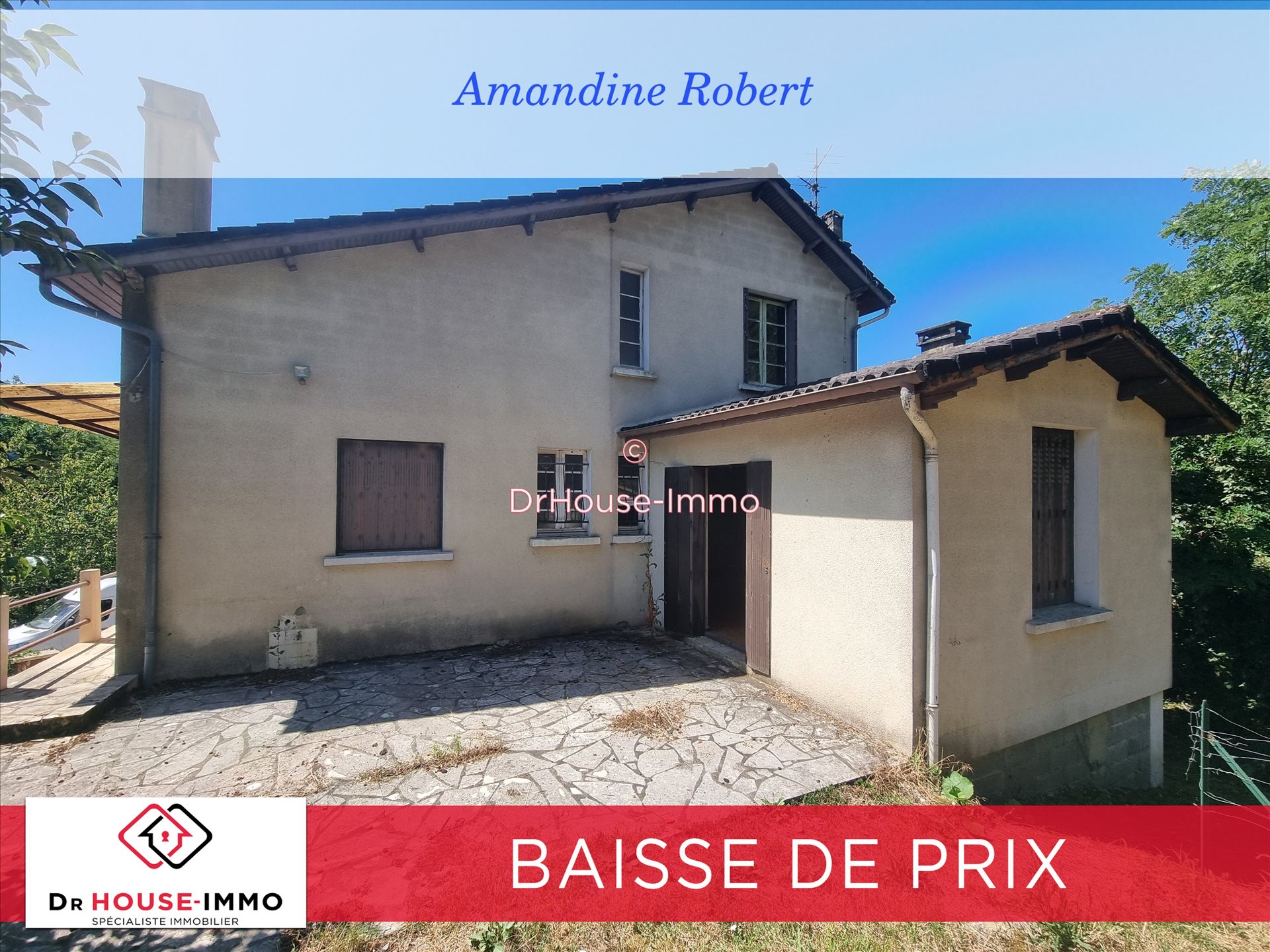 Maison à vendre, 194m², Lalinde