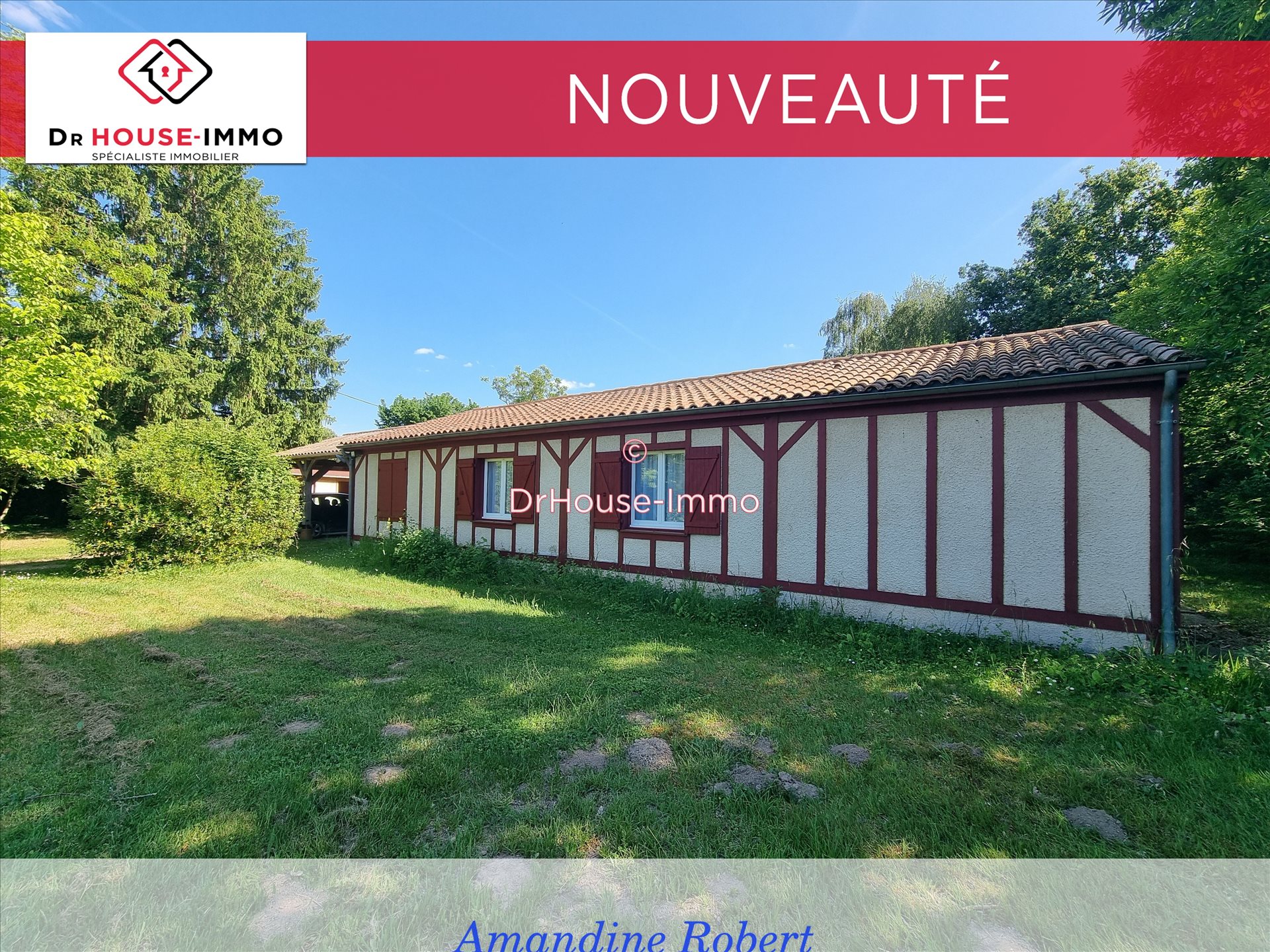 Maison à vendre, 91m², Lamonzie-Saint-Martin
