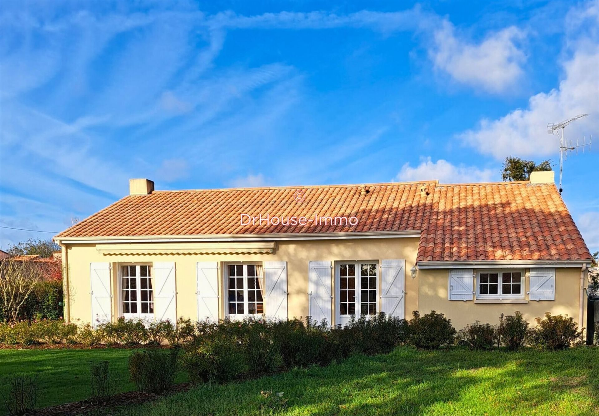 Maison à vendre, 95m², La Bernerie-en-Retz