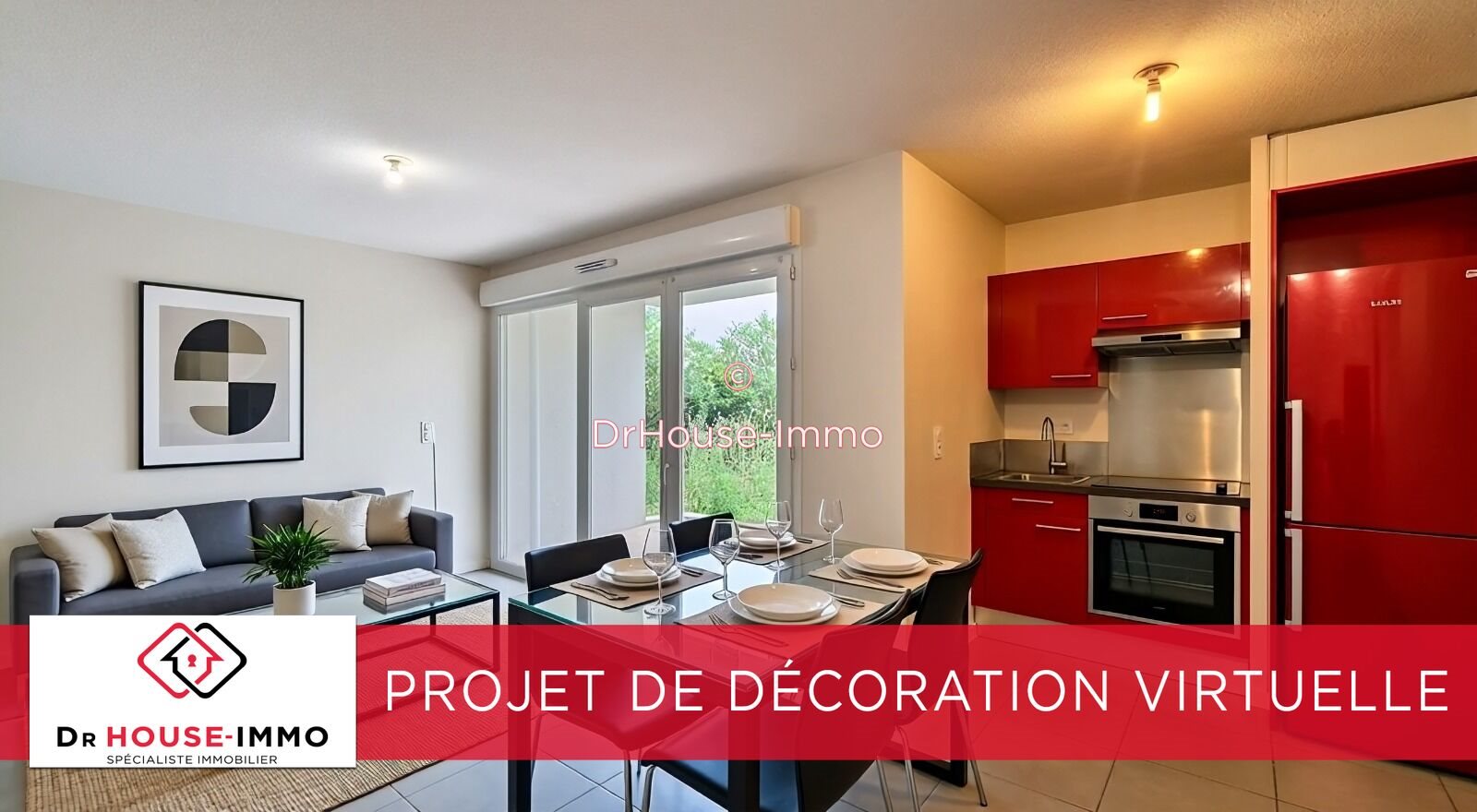Appartement à vendre, 64m², Mérignac