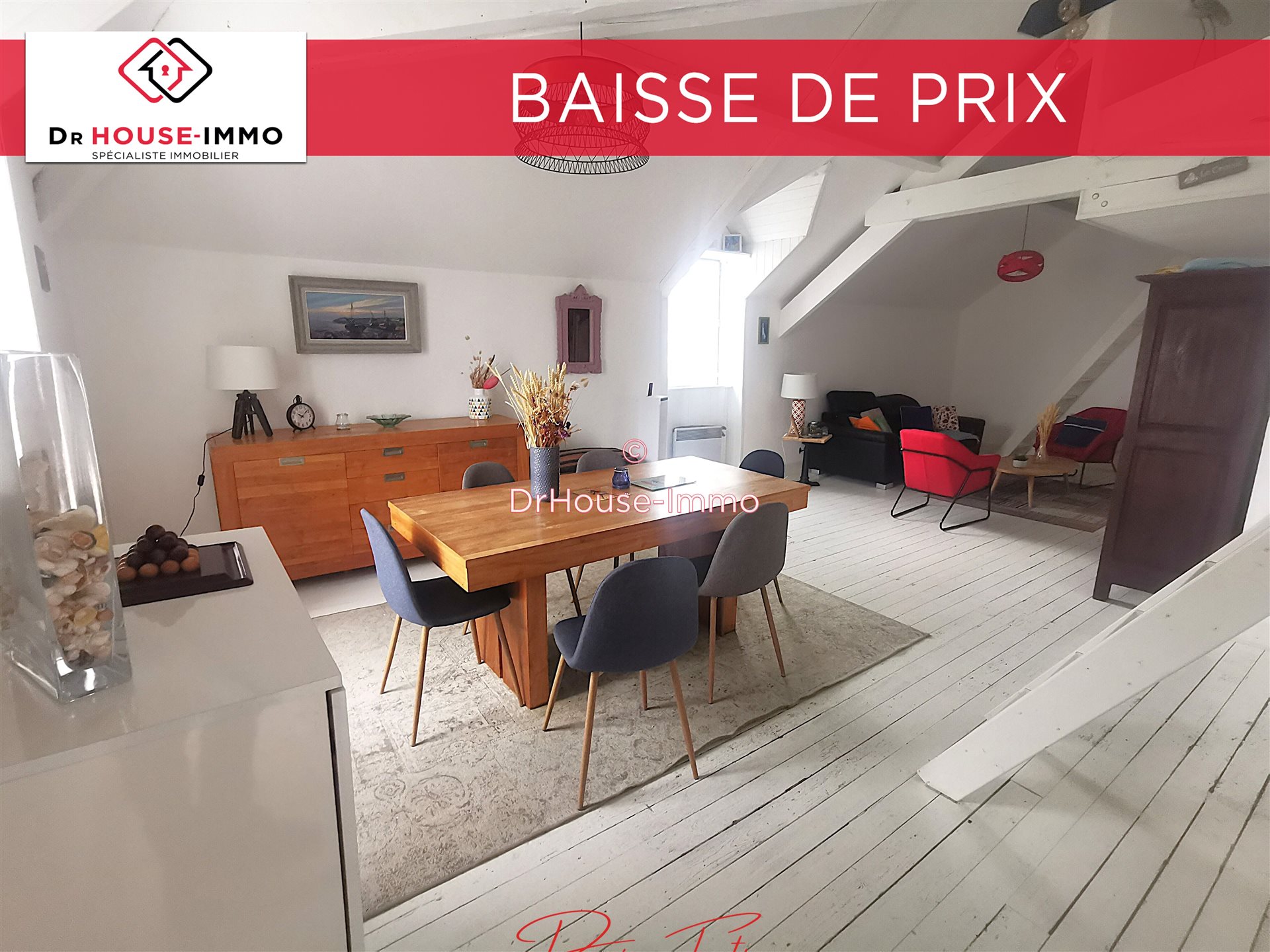 Appartement à vendre, 56m², Batz-sur-Mer