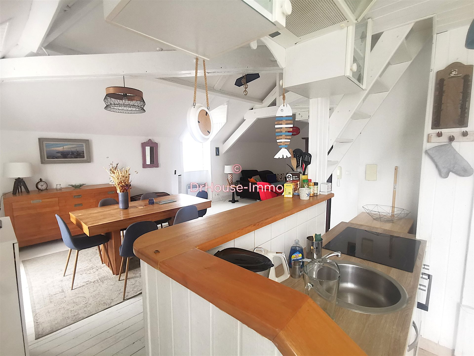 Appartement à vendre, 56m², Batz-sur-Mer