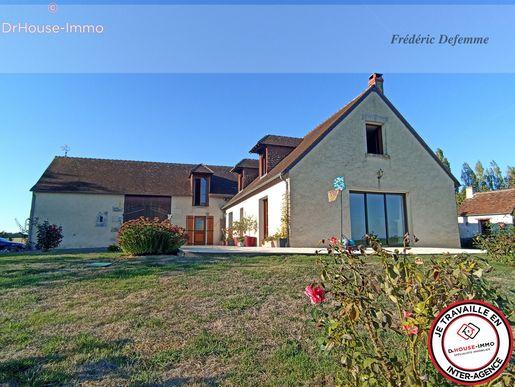 Maison 7 pièces 220 m² · à Chemillé-sur-Dême · 220 m² · 357 420 €