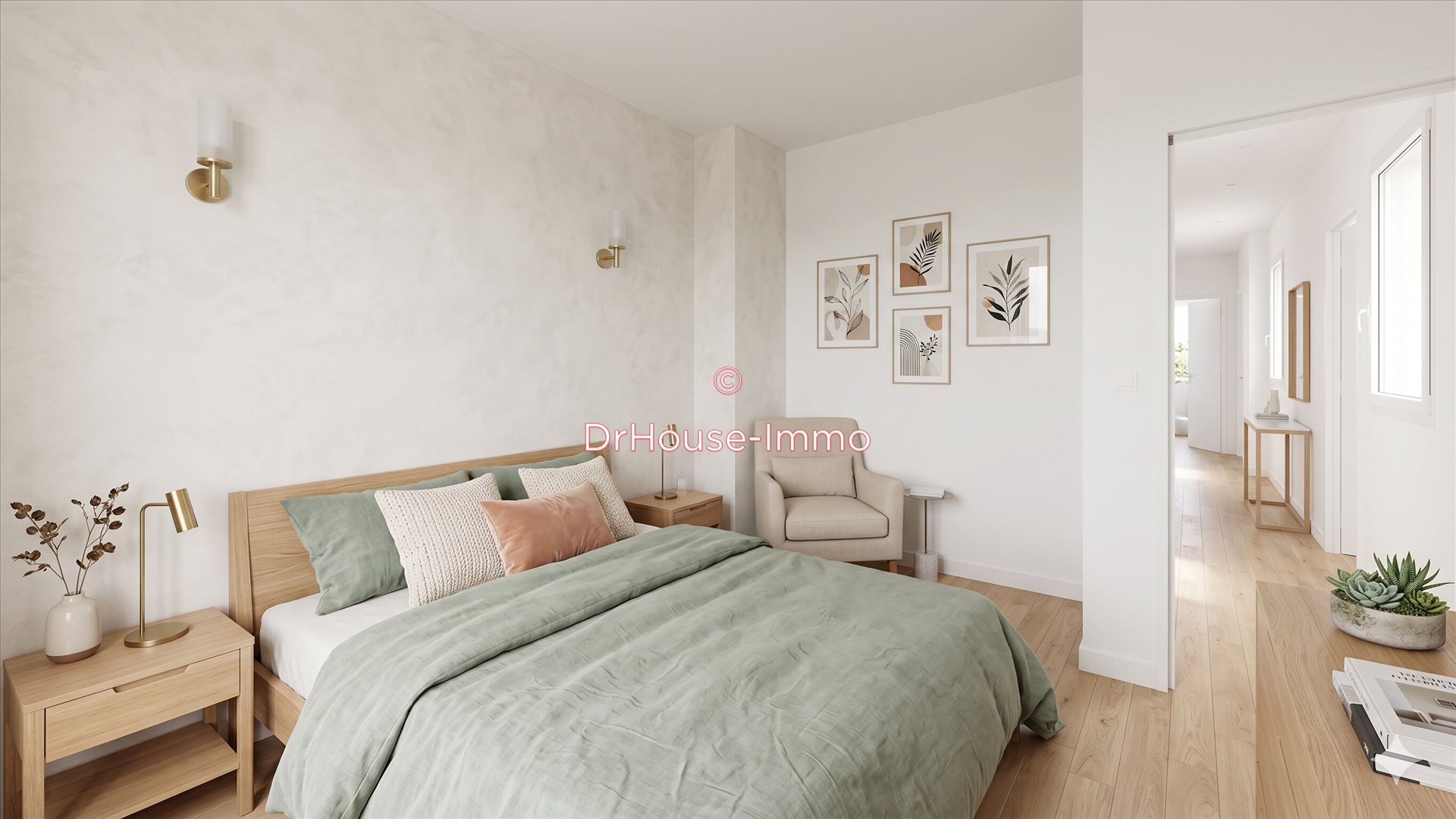 Appartement à vendre, 73m², Saint-Gratien