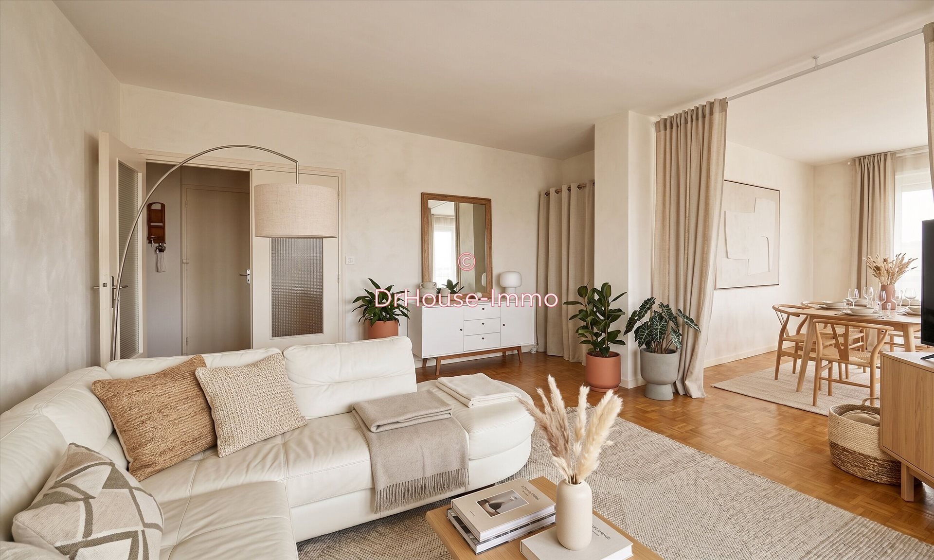 Appartement à vendre, 73m², Saint-Gratien