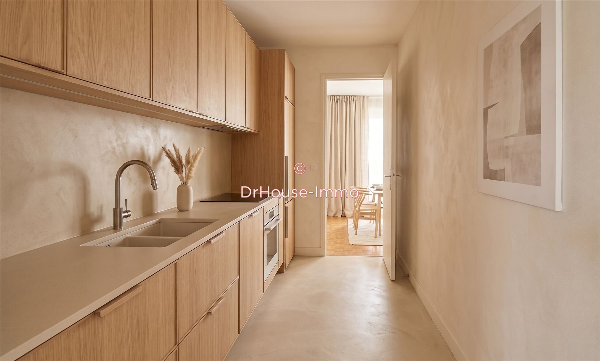 Appartement à vendre, 73m², Saint-Gratien