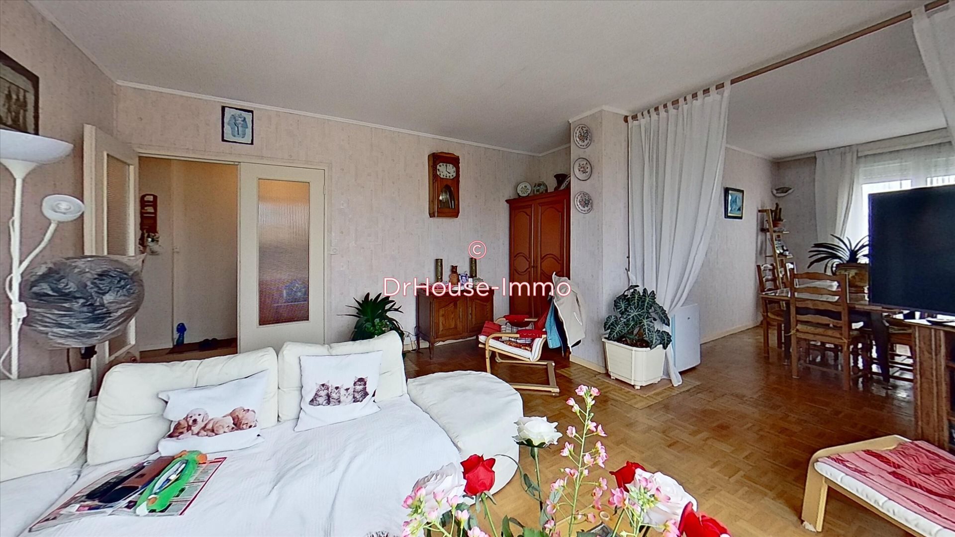 Appartement à vendre, 73m², Saint-Gratien