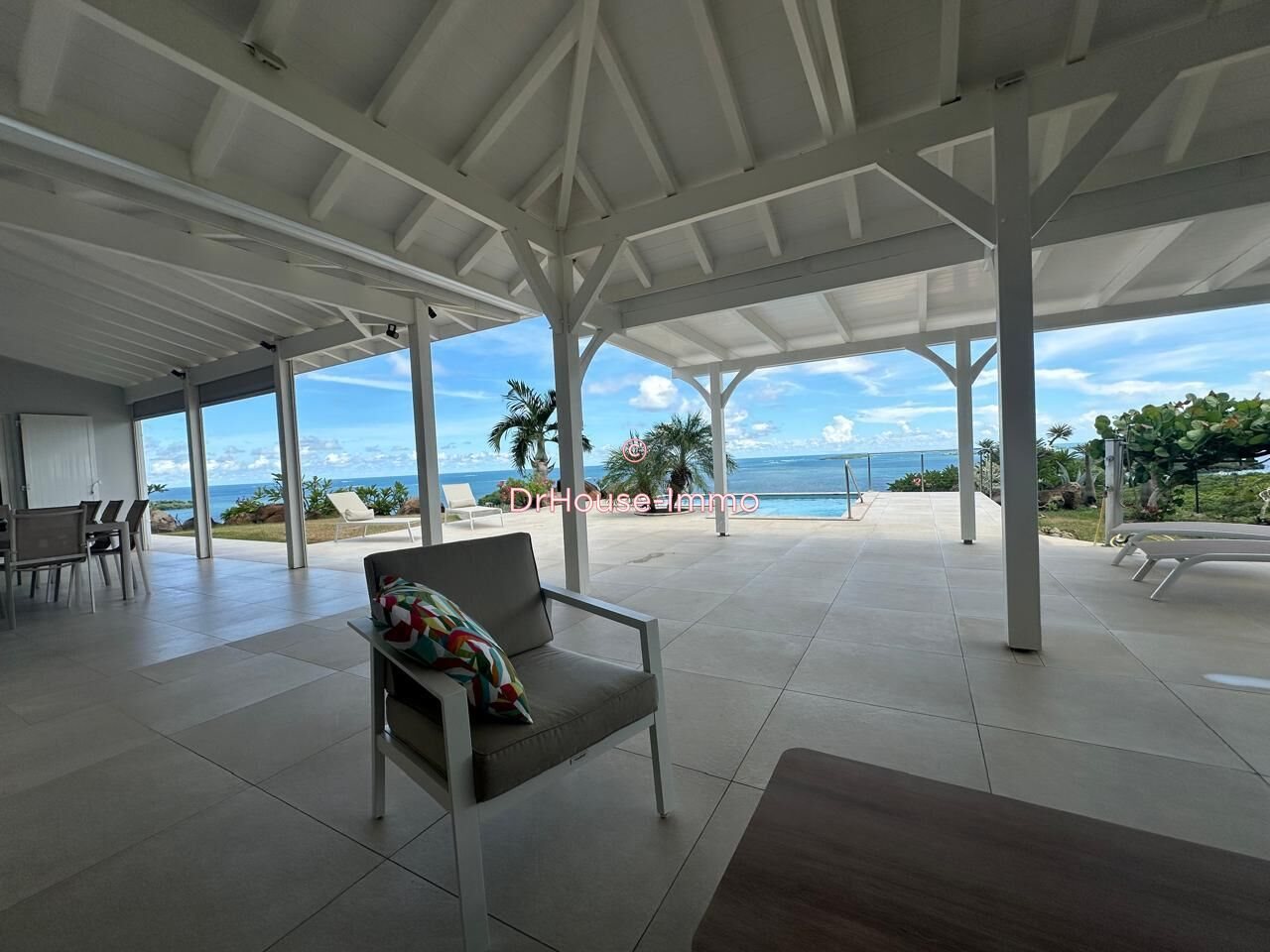Maison à vendre, 136m², Le François