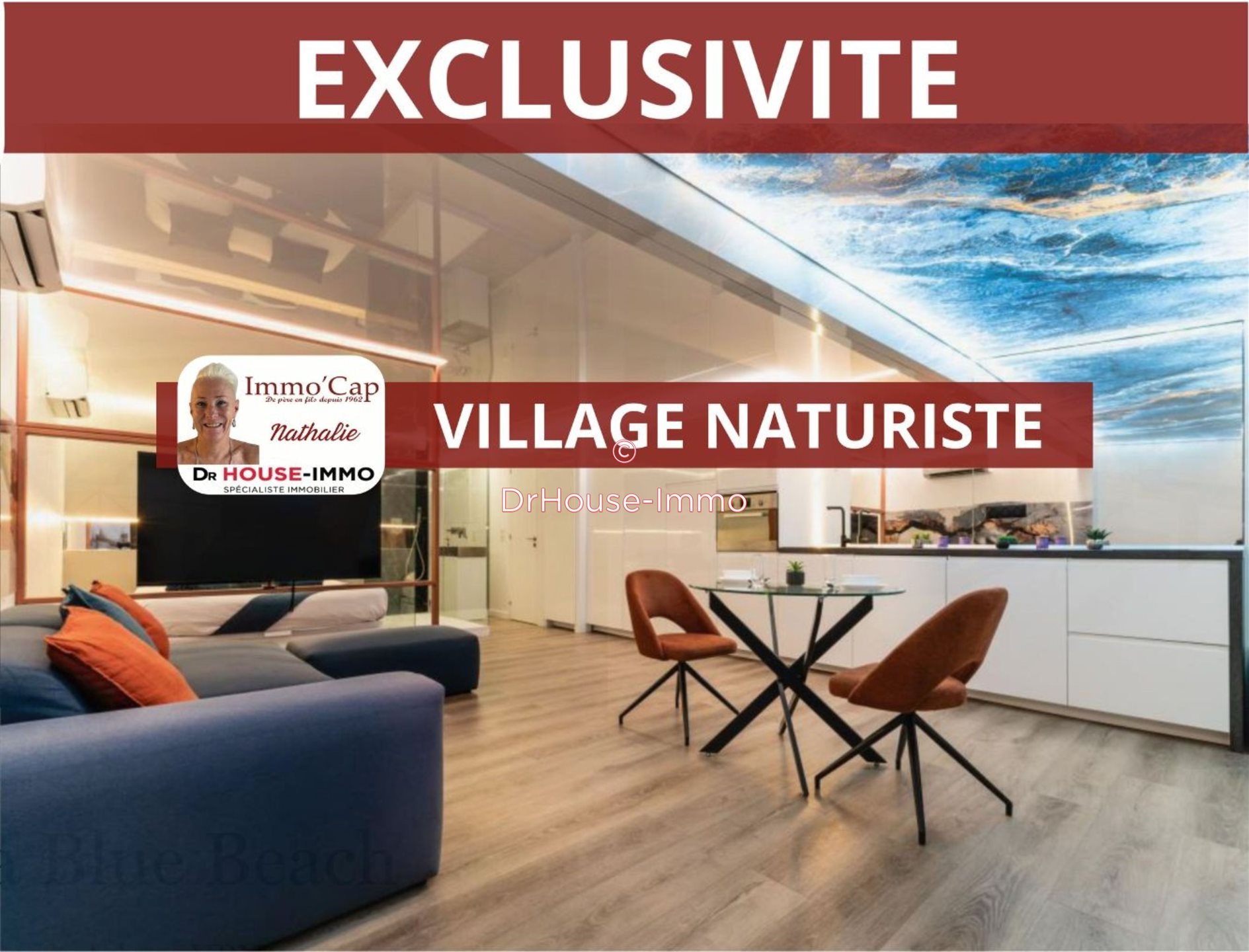 Maison à vendre, 36m², Agde (Cap d'Agde)