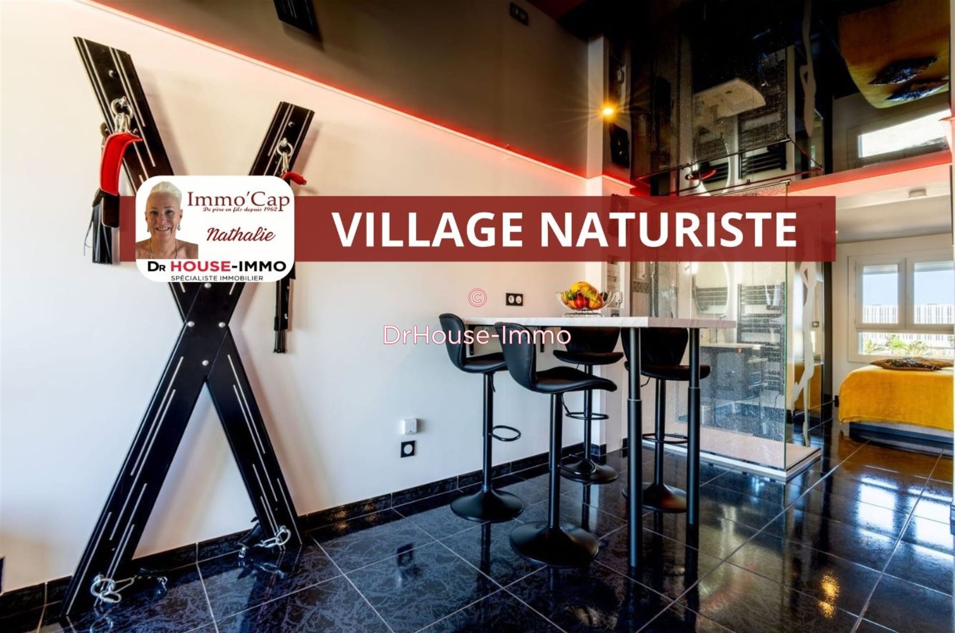 Appartement à vendre, 27m², Agde (Cap d'Agde)