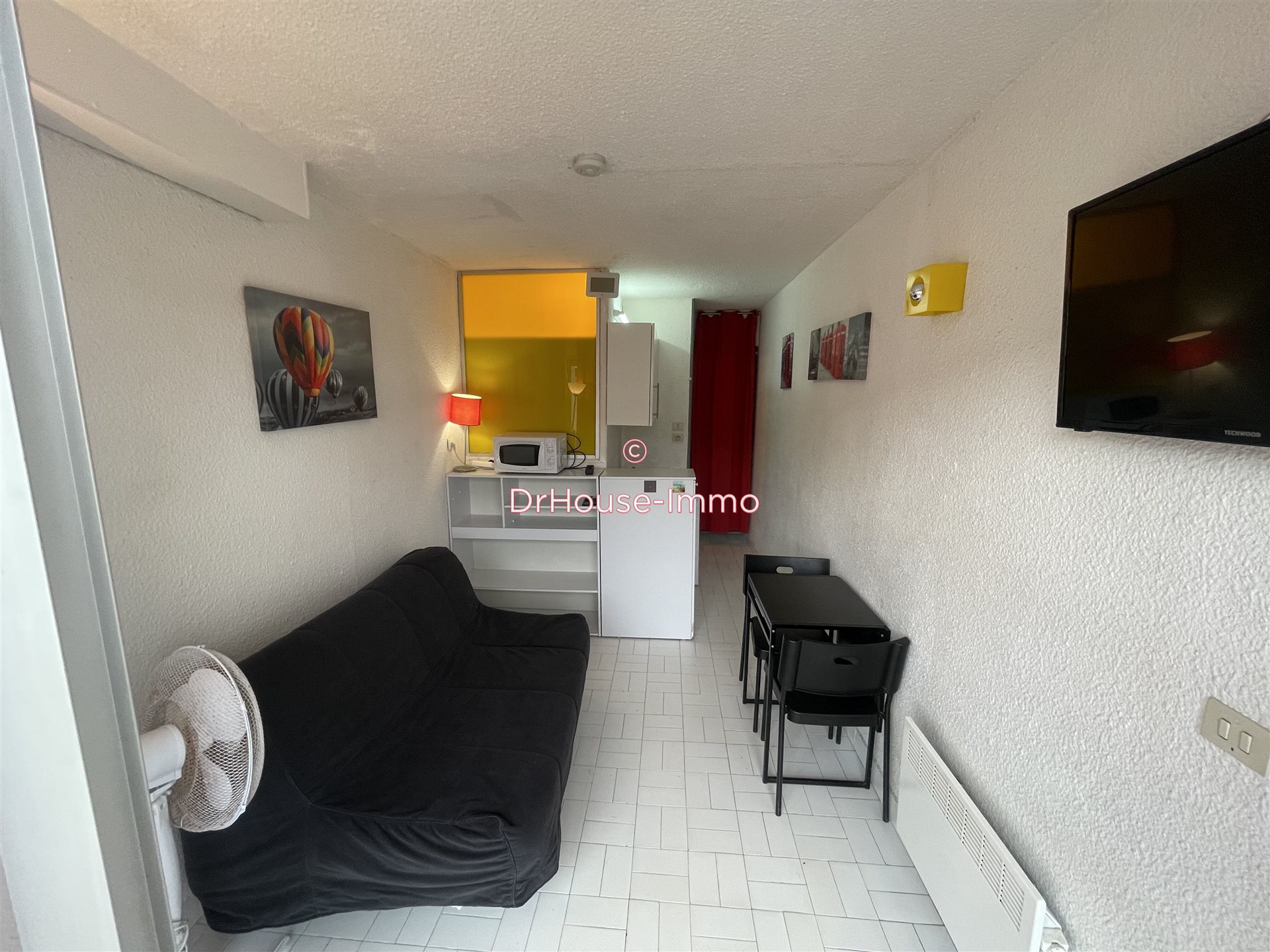 Appartement à vendre, 14m², Agde (Cap d'Agde)