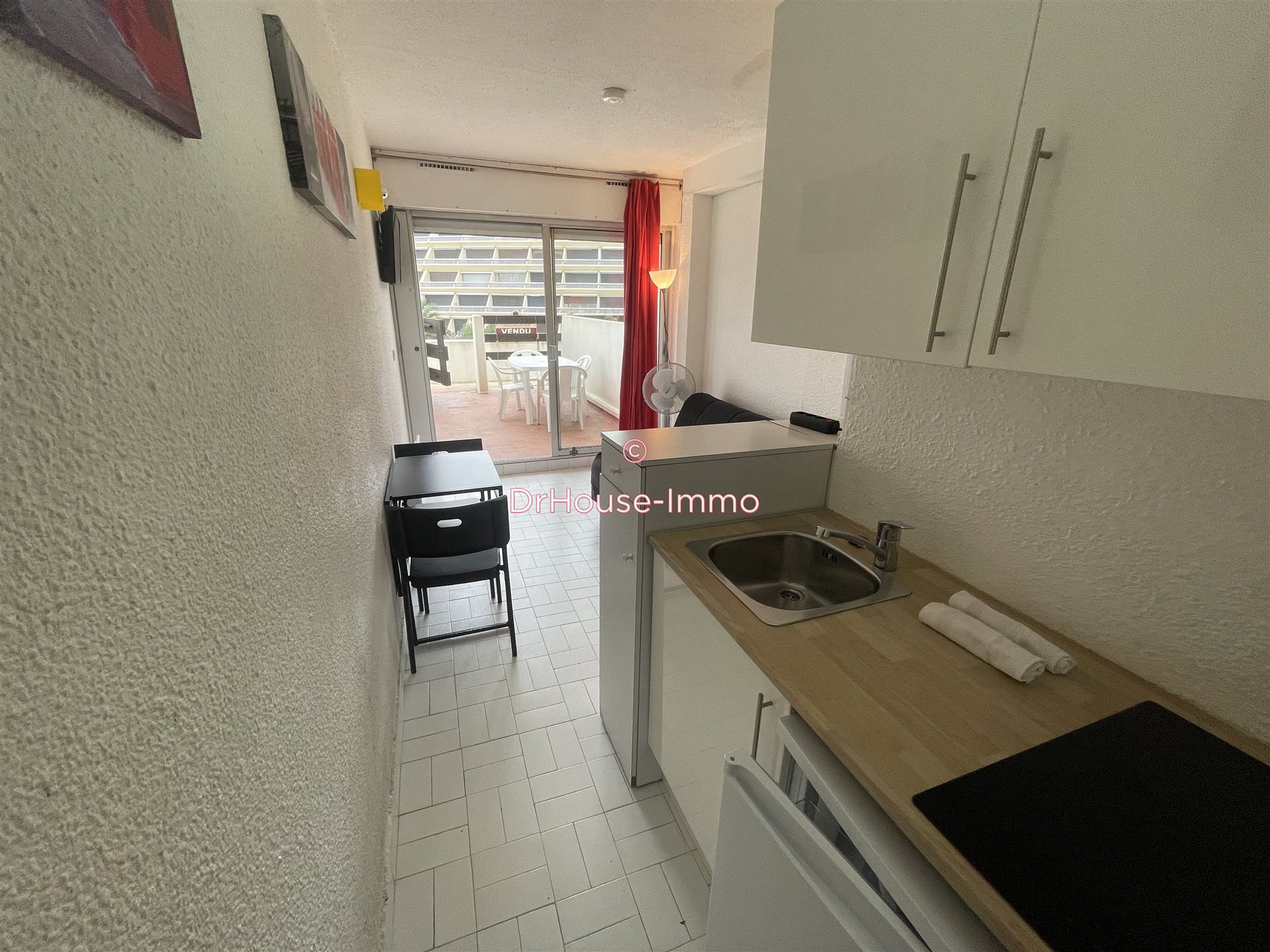 Appartement à vendre, 14m², Agde (Cap d'Agde)