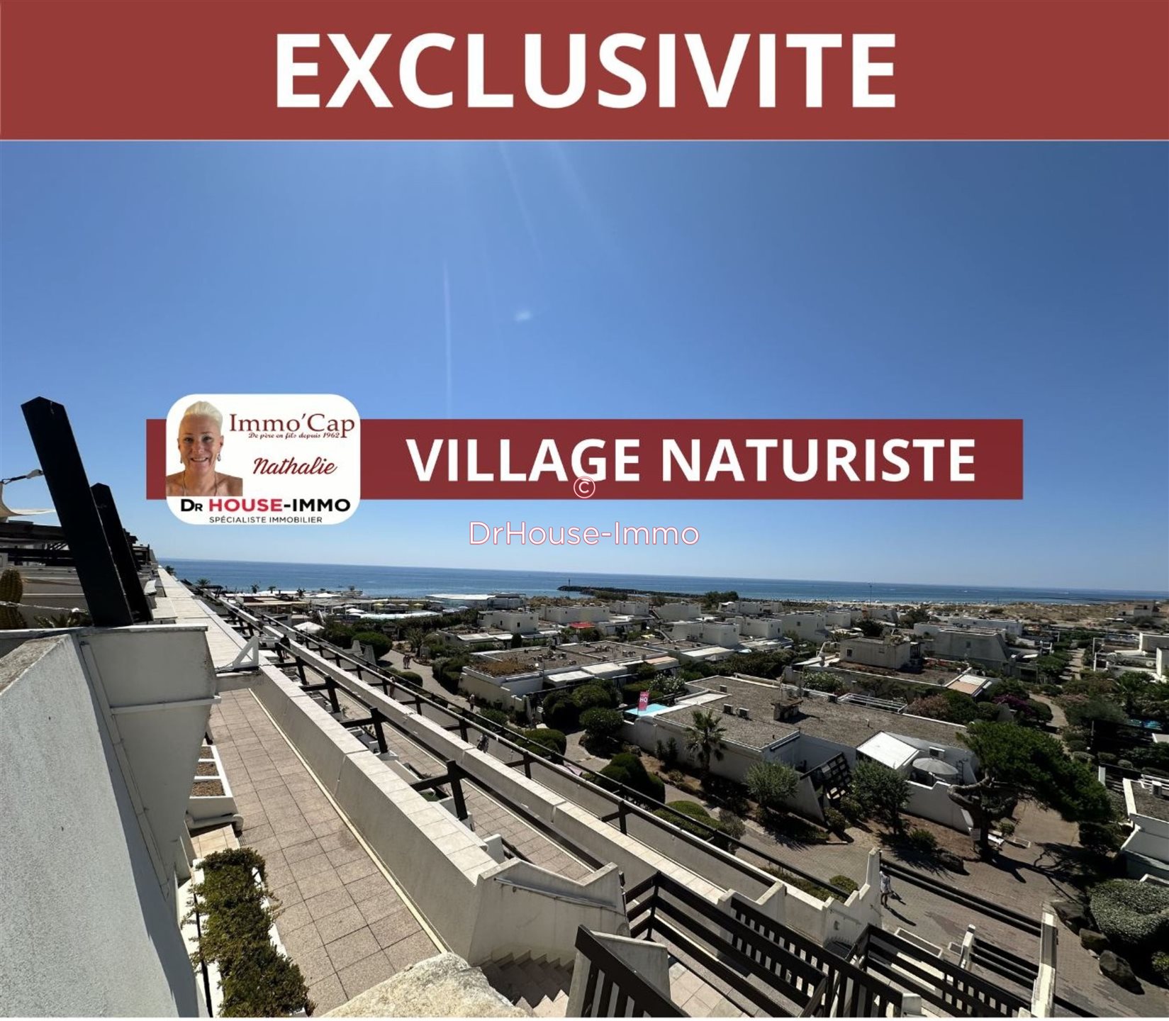 Appartement à vendre, 41m², Agde (Cap d'Agde)