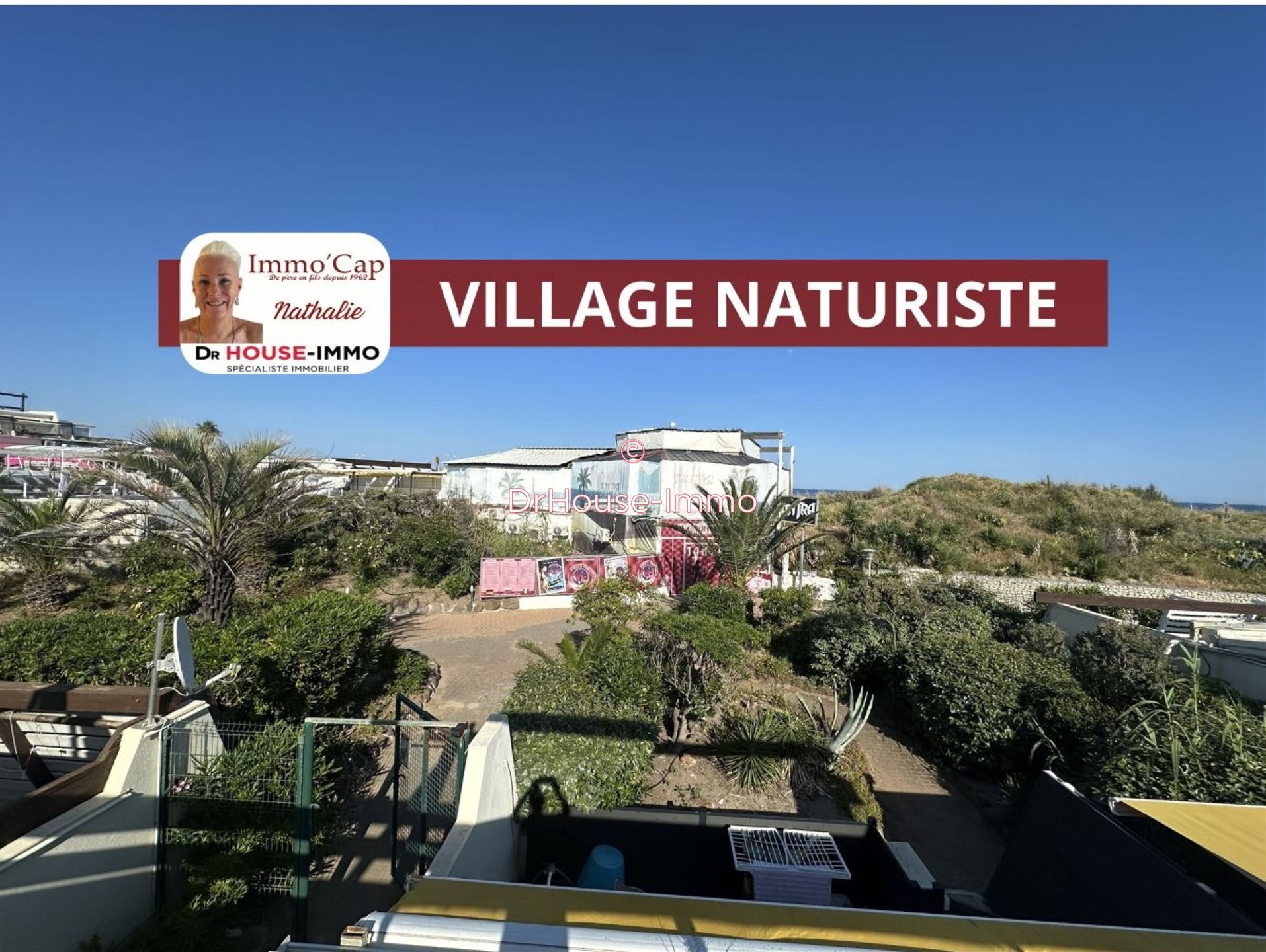 Maison à vendre, 36m², Agde (Cap d'Agde)
