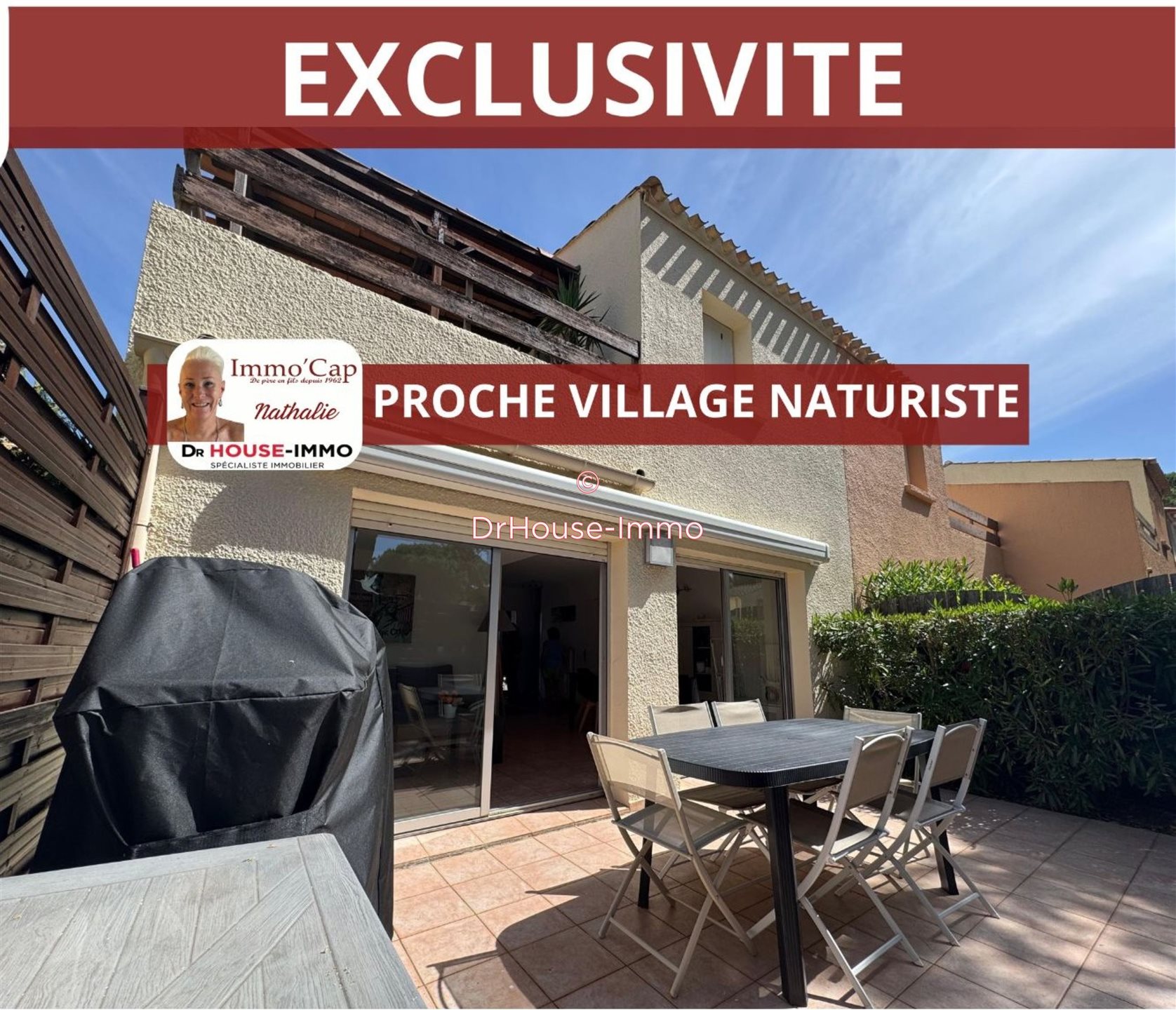 Maison à vendre, 75m², Agde (Cap d'Agde)