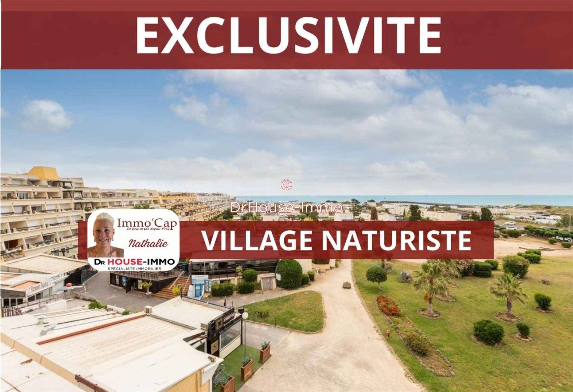 Appartement à vendre, 18m², Agde (Cap d'Agde)