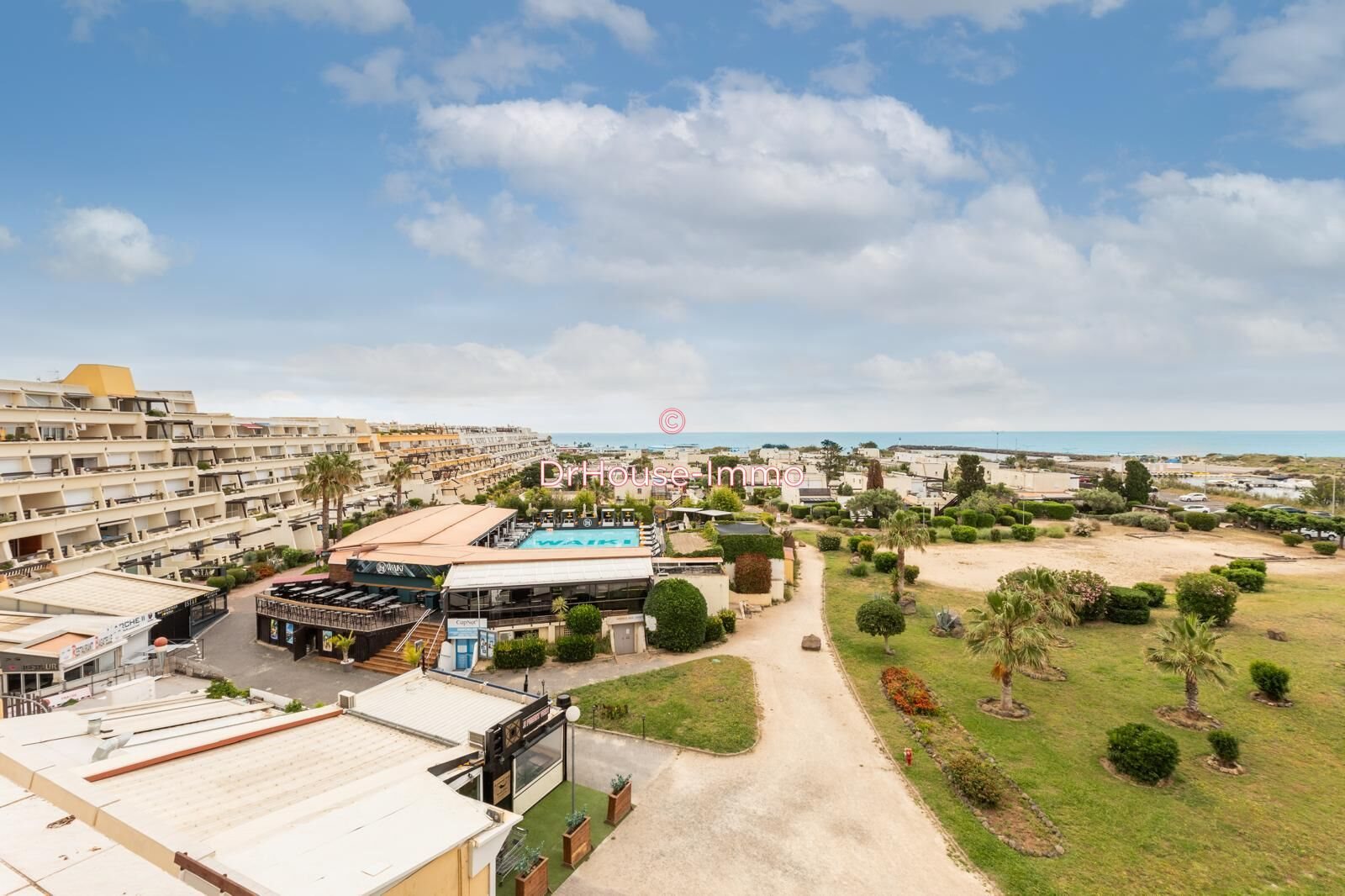 Appartement à vendre, 18m², Agde (Cap d'Agde)