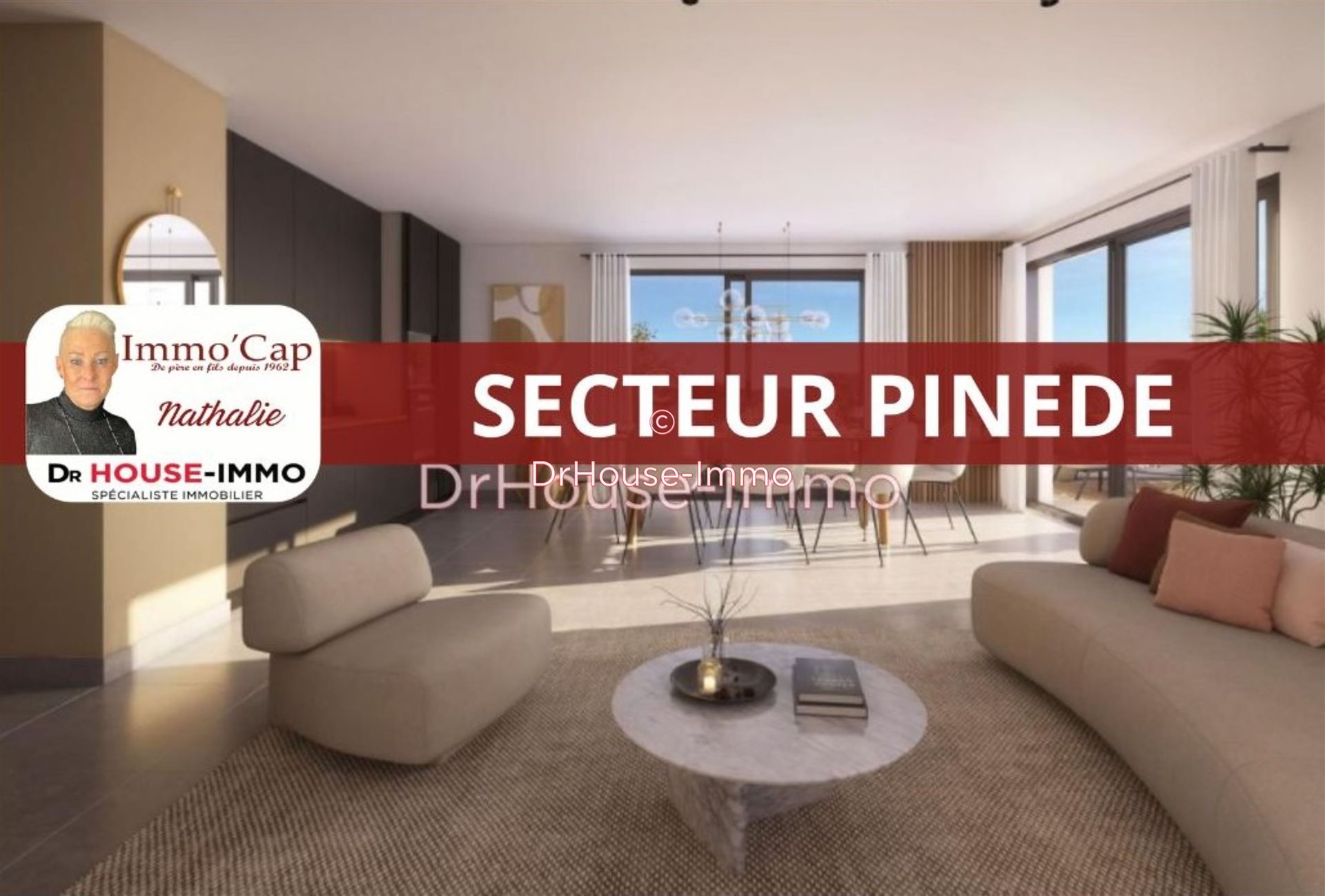 Appartement à vendre, 64m², Agde (Cap d'Agde)