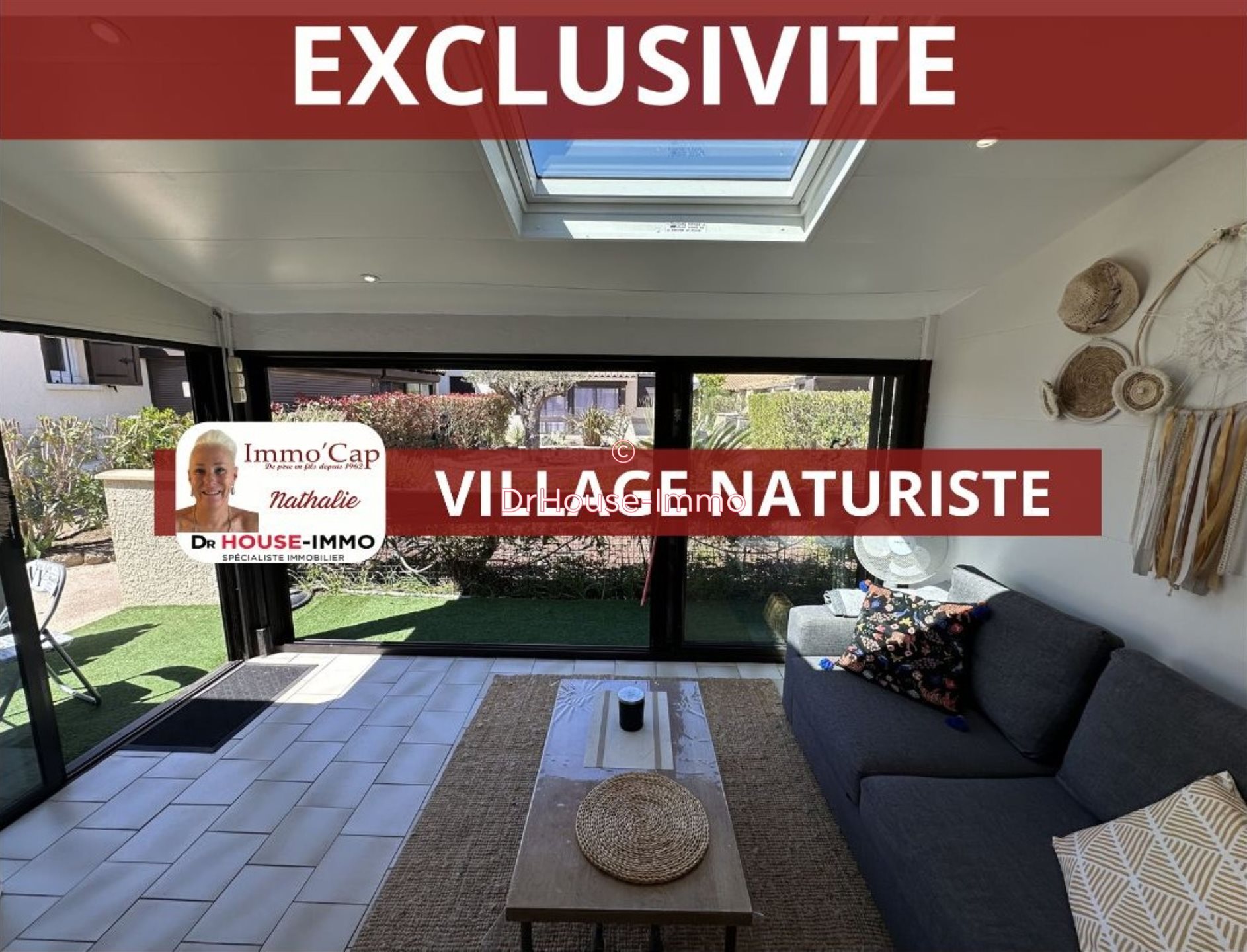 Maison à vendre, 31m², Agde (Cap d'Agde)