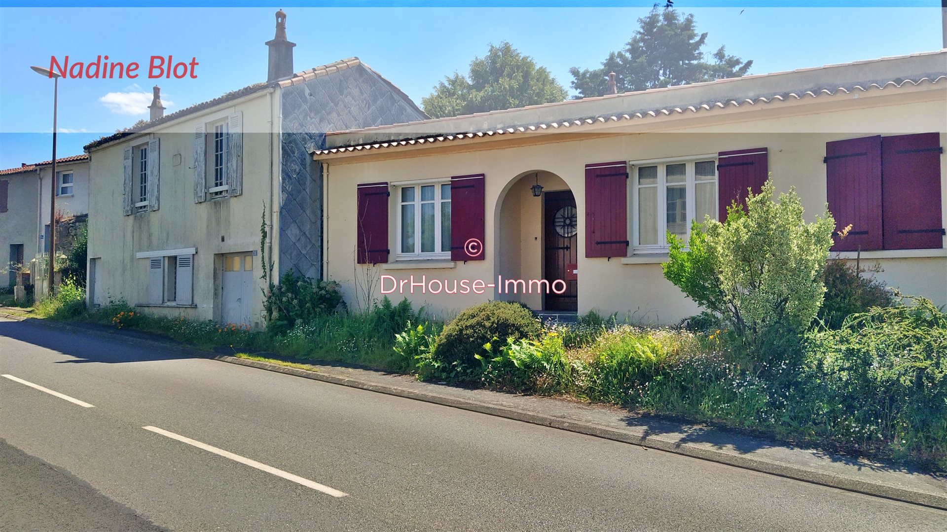 Maison à vendre, 226m², Saint-Fiacre-sur-Maine