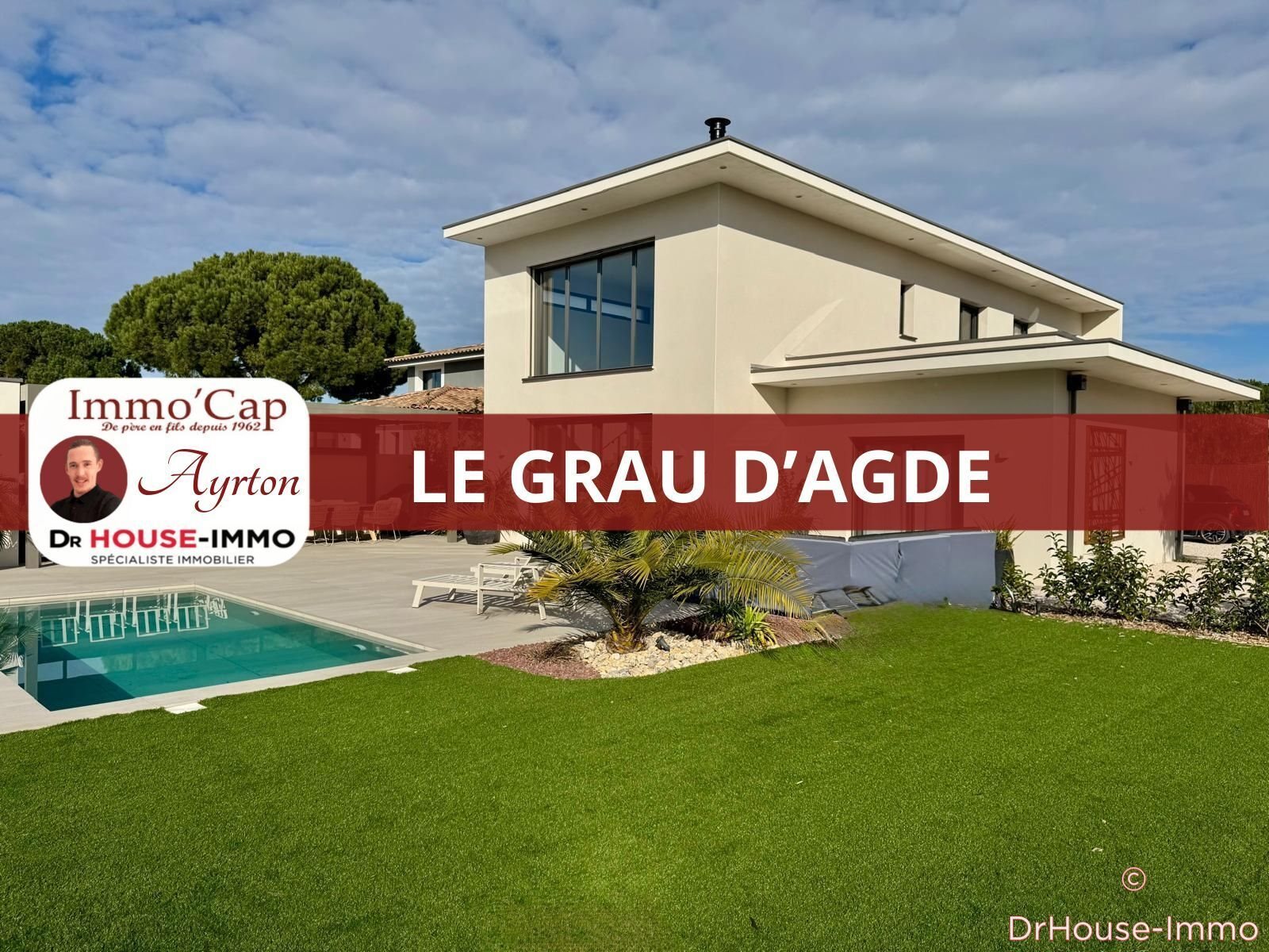 Maison à vendre, 173m², Grau d'Agde