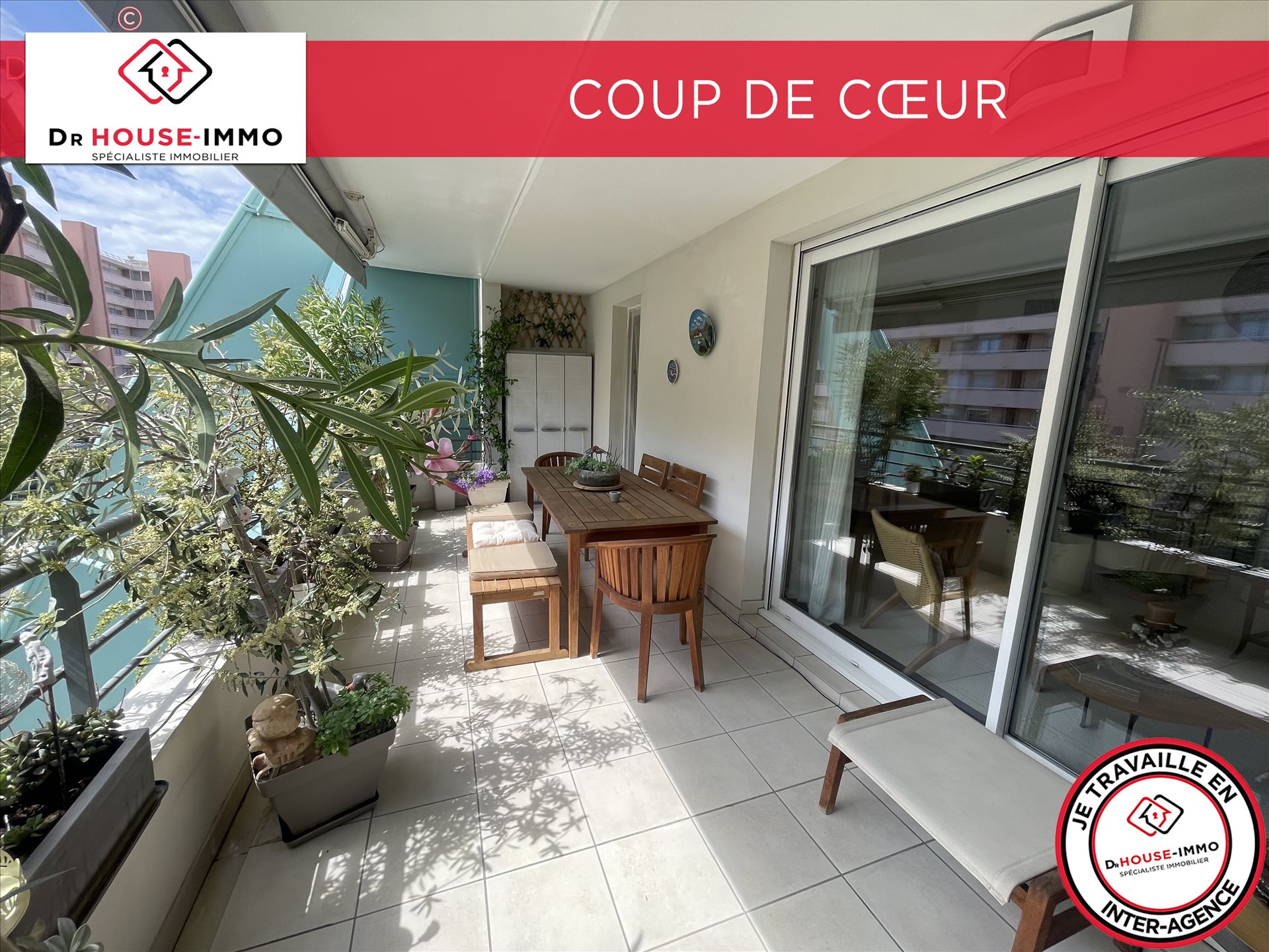 Appartement à vendre, 55m², Fréjus