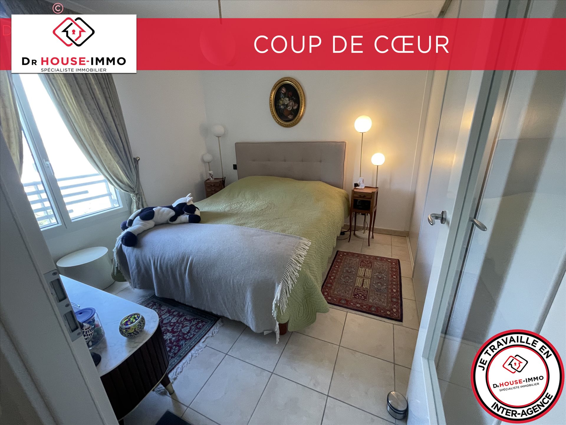 Appartement à vendre, 55m², Fréjus