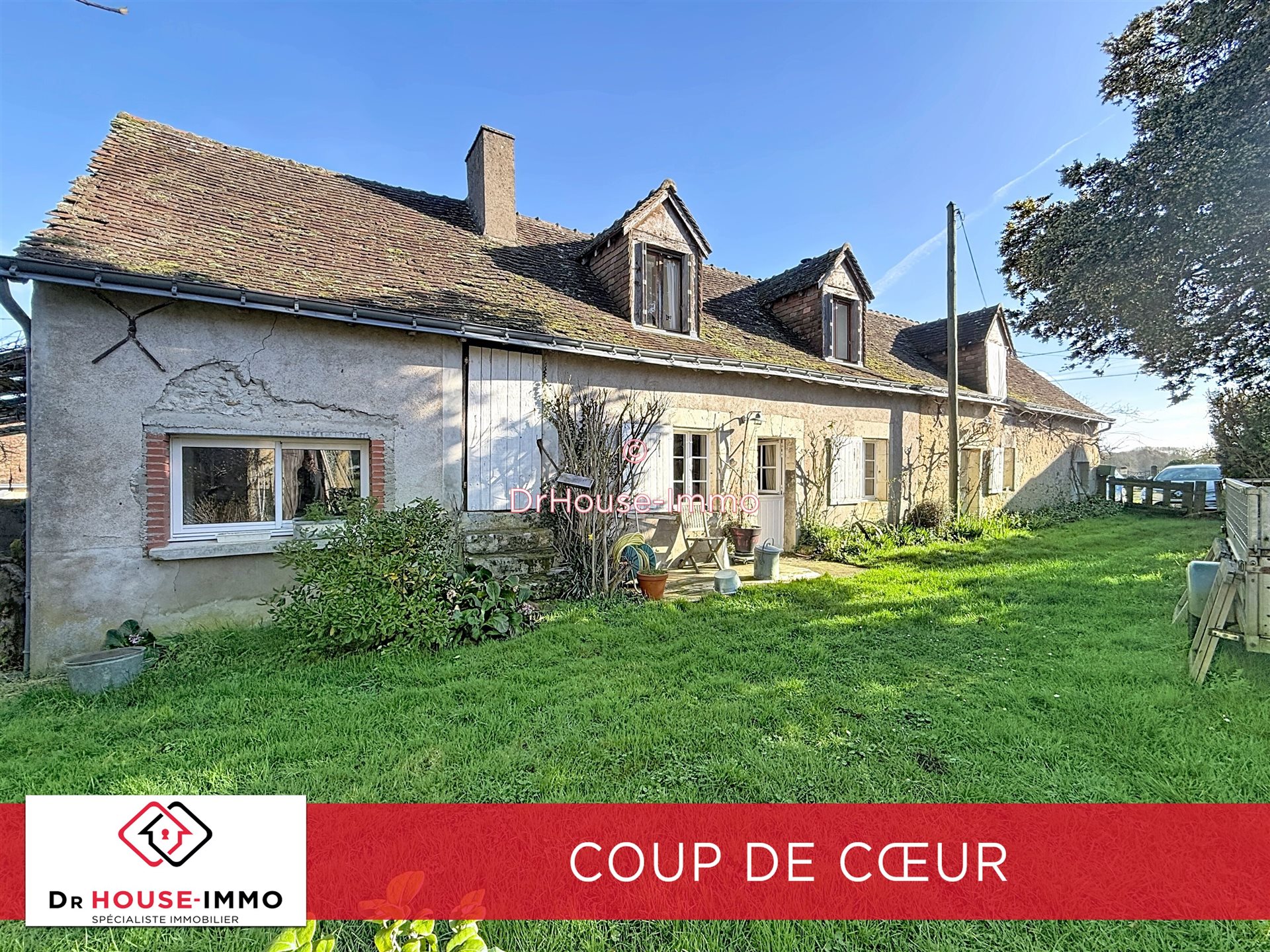 Maison à vendre, 130m², Couesmes