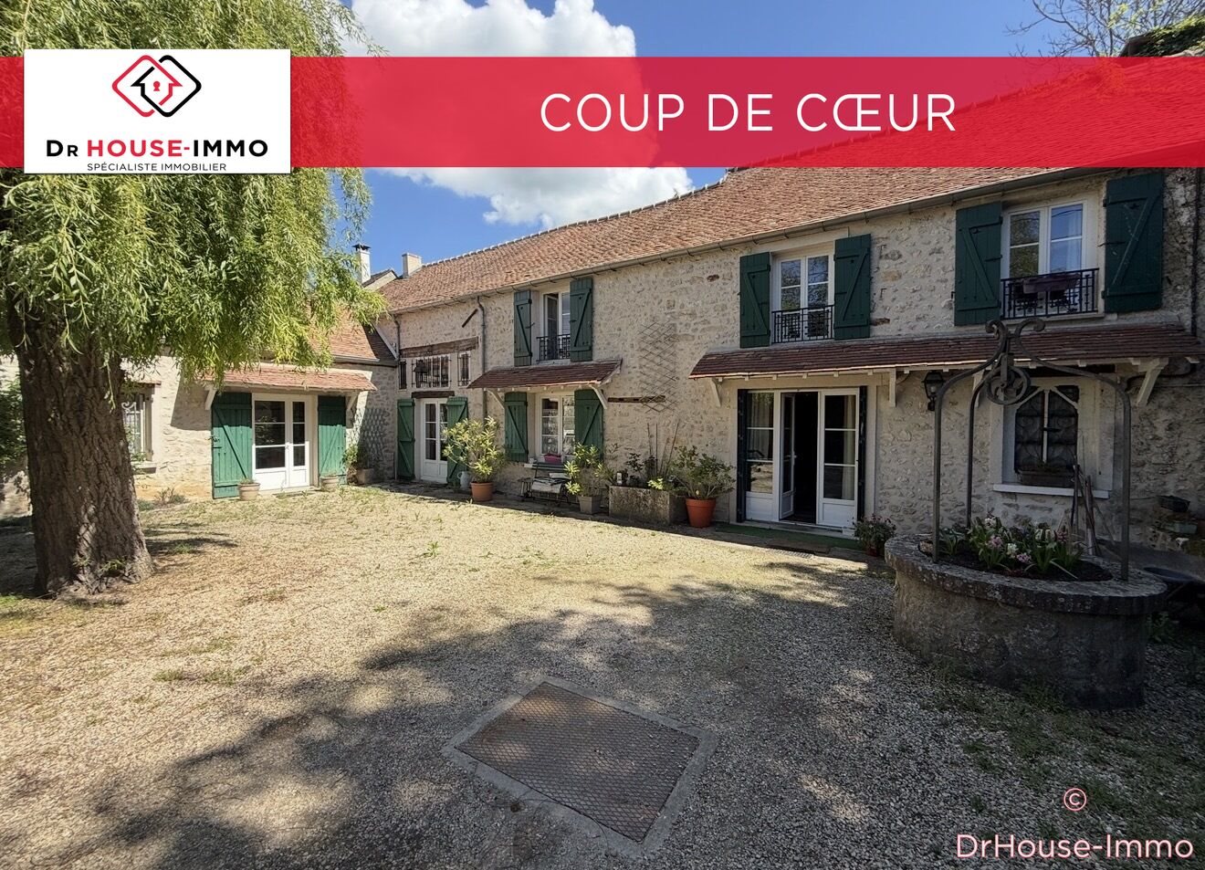 Maison à vendre, 180m², Bagneaux-sur-Loing