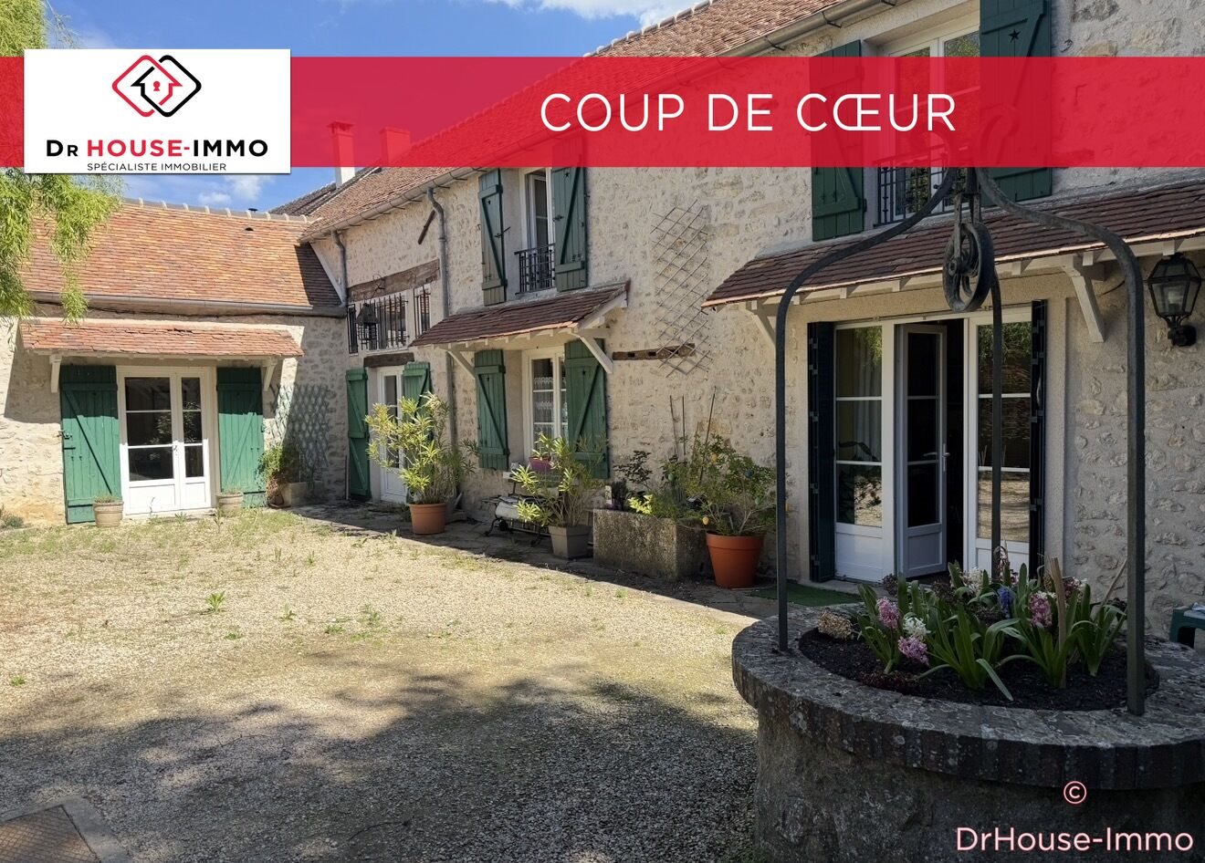 Maison à vendre, 180m², Bagneaux-sur-Loing