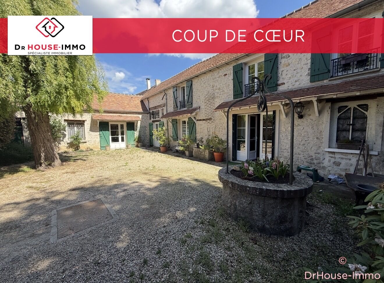 Maison à vendre, 180m², Bagneaux-sur-Loing