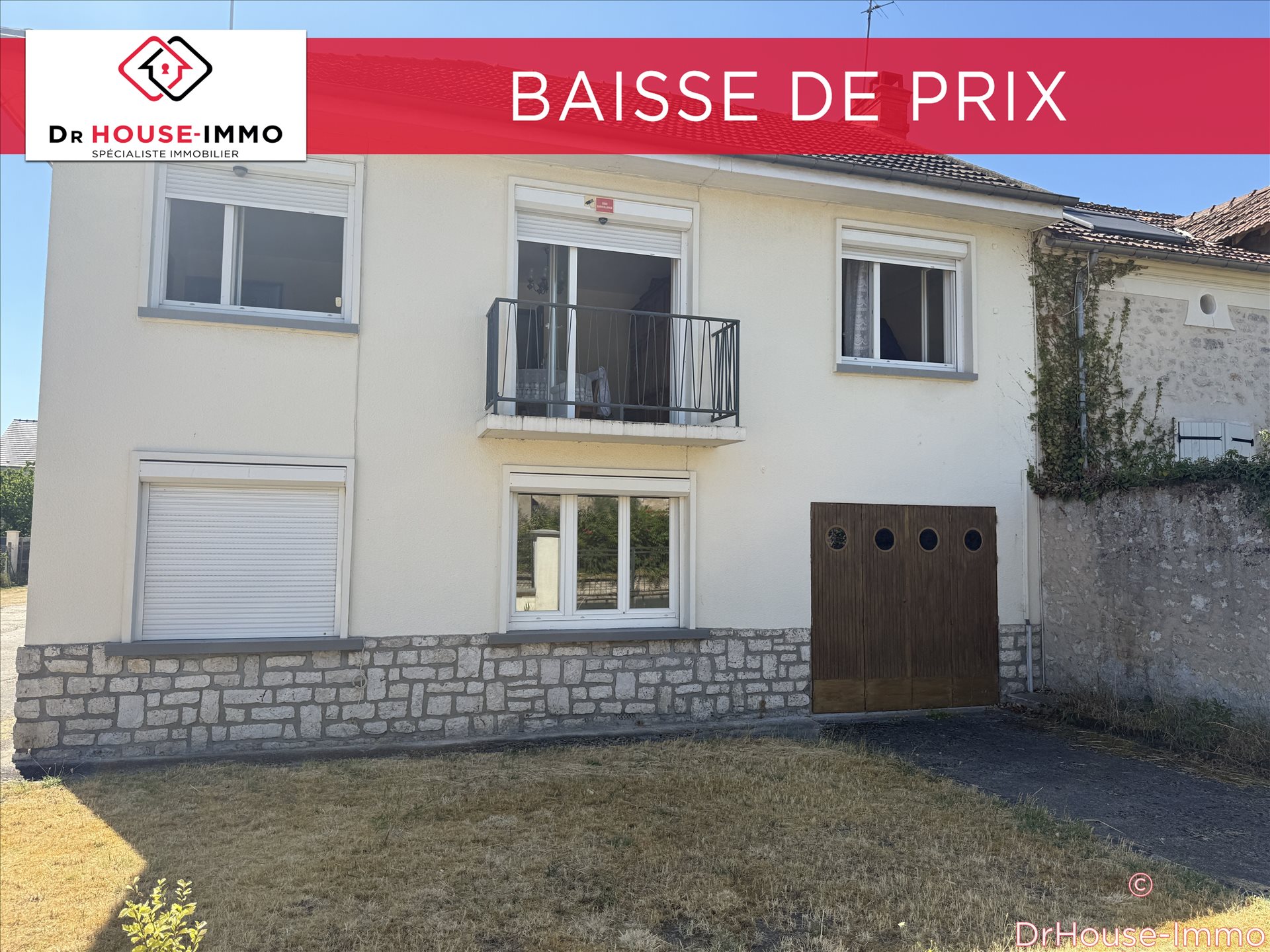Maison à vendre, 120m², Montcourt-Fromonville