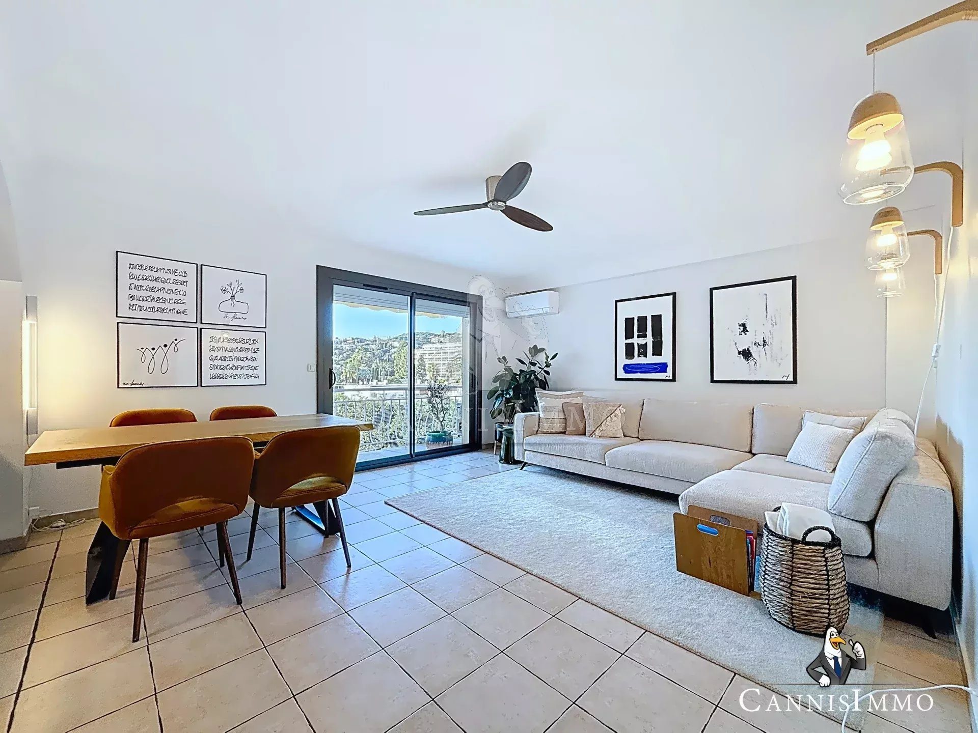 2-toaline korter, 82 m²