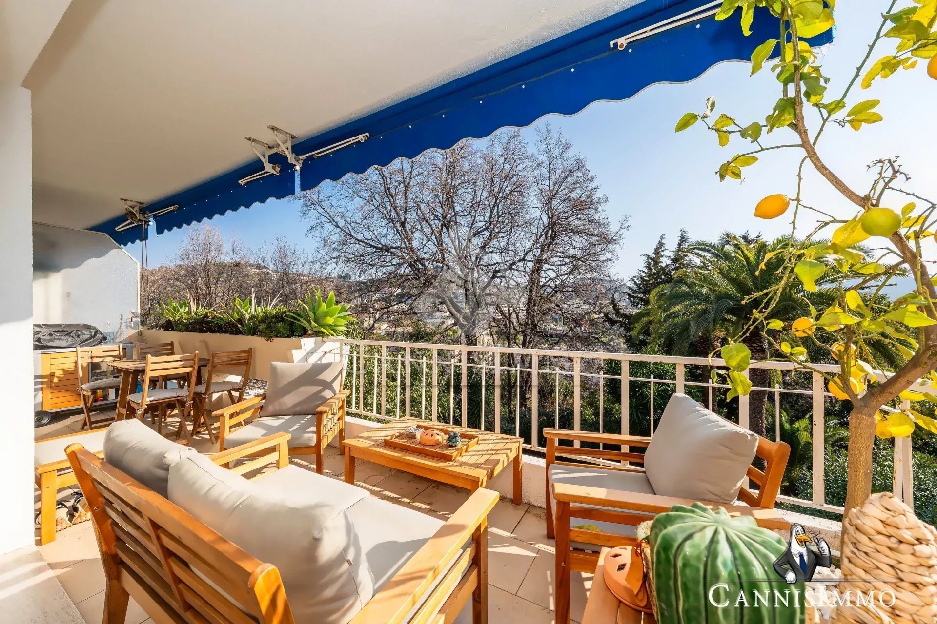 Appartement à vendre, 92m², Le Cannet