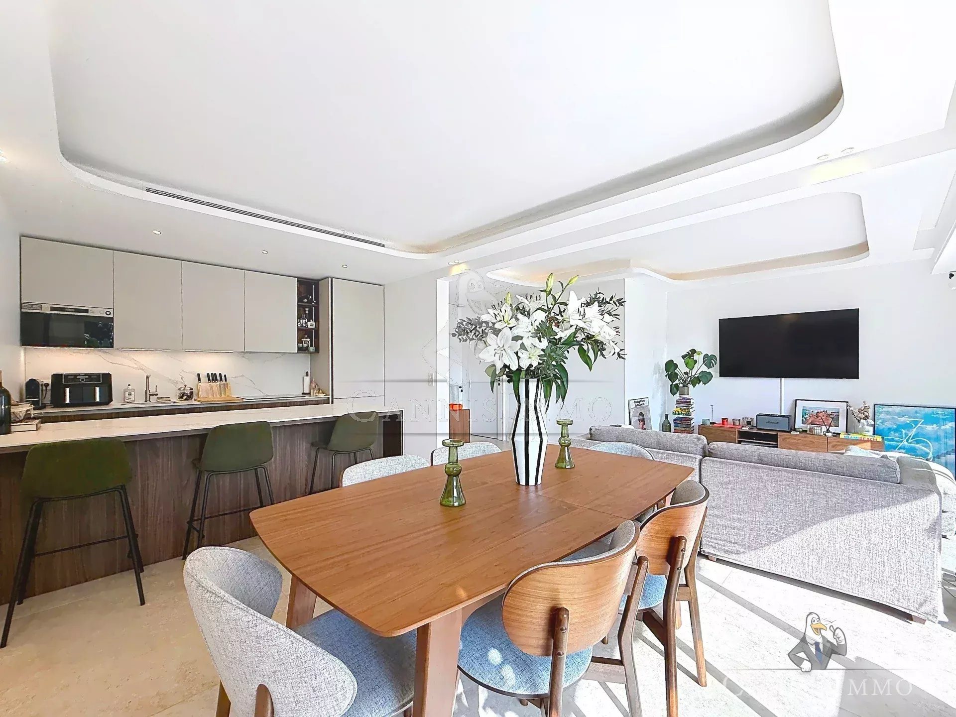 Appartement à vendre, 92m², Le Cannet