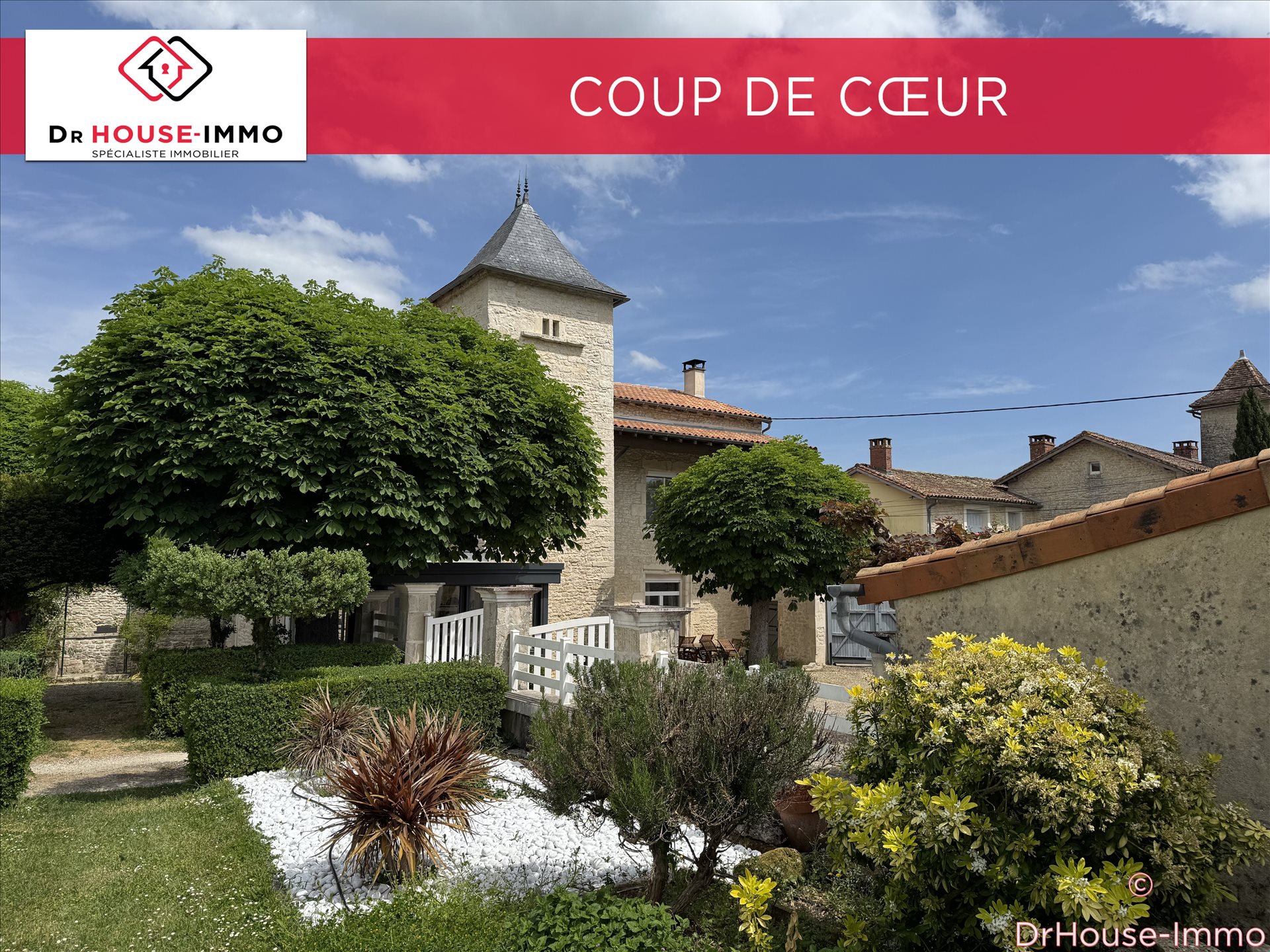 Maison à vendre, 170m², Ruffec
