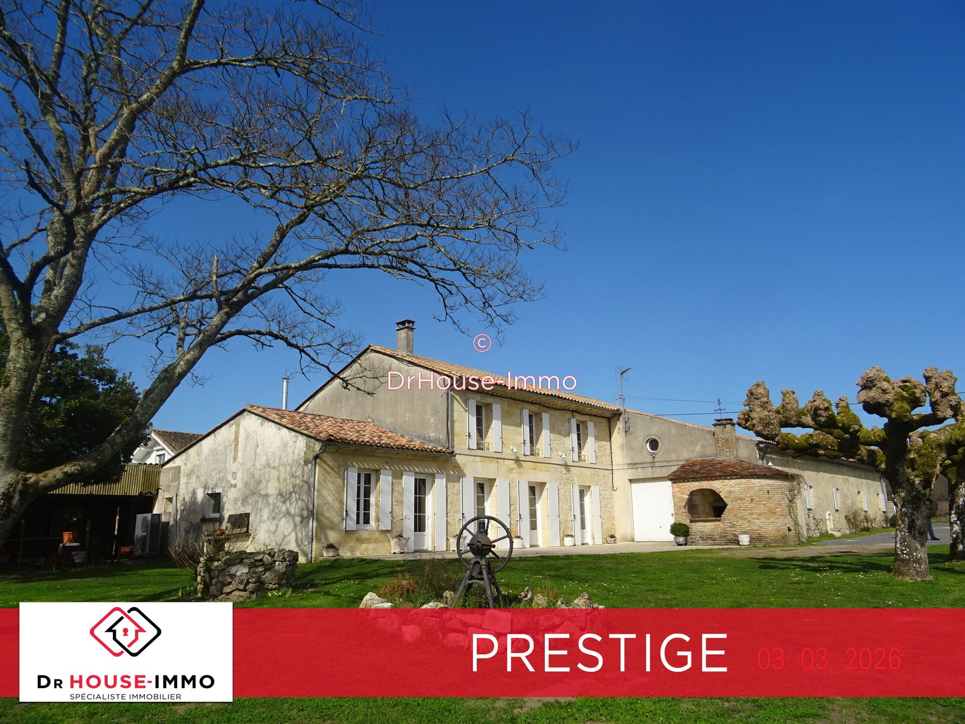Maison à vendre, 350m², Cavignac