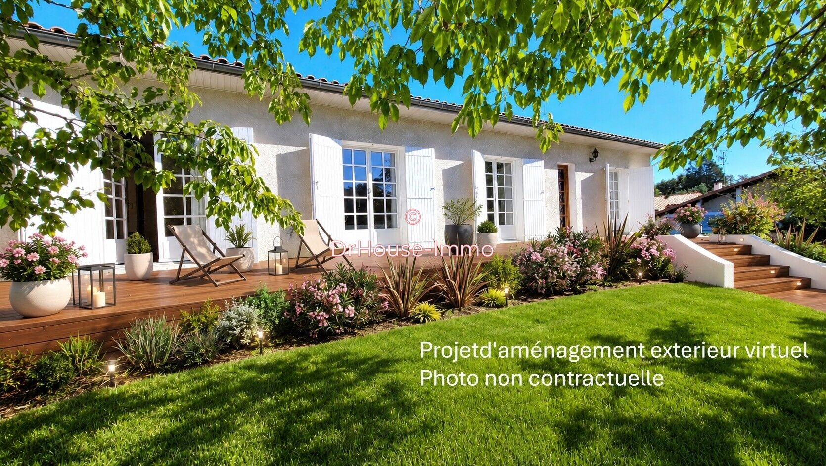 Maison à vendre, 129m², Saint-Aubin-de-Médoc