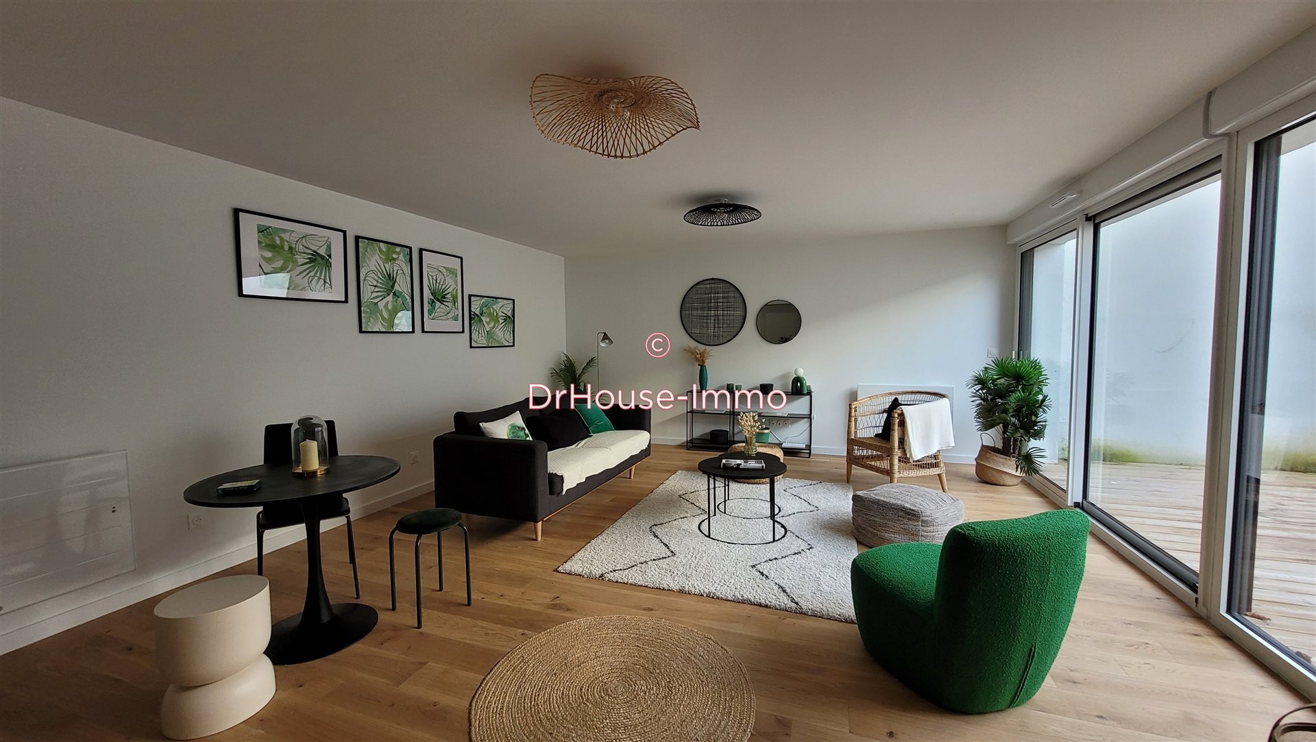 Duplex Apartment 3 Rooms of 2025 with Courtyard Terrace and Parking - Ansicht 3