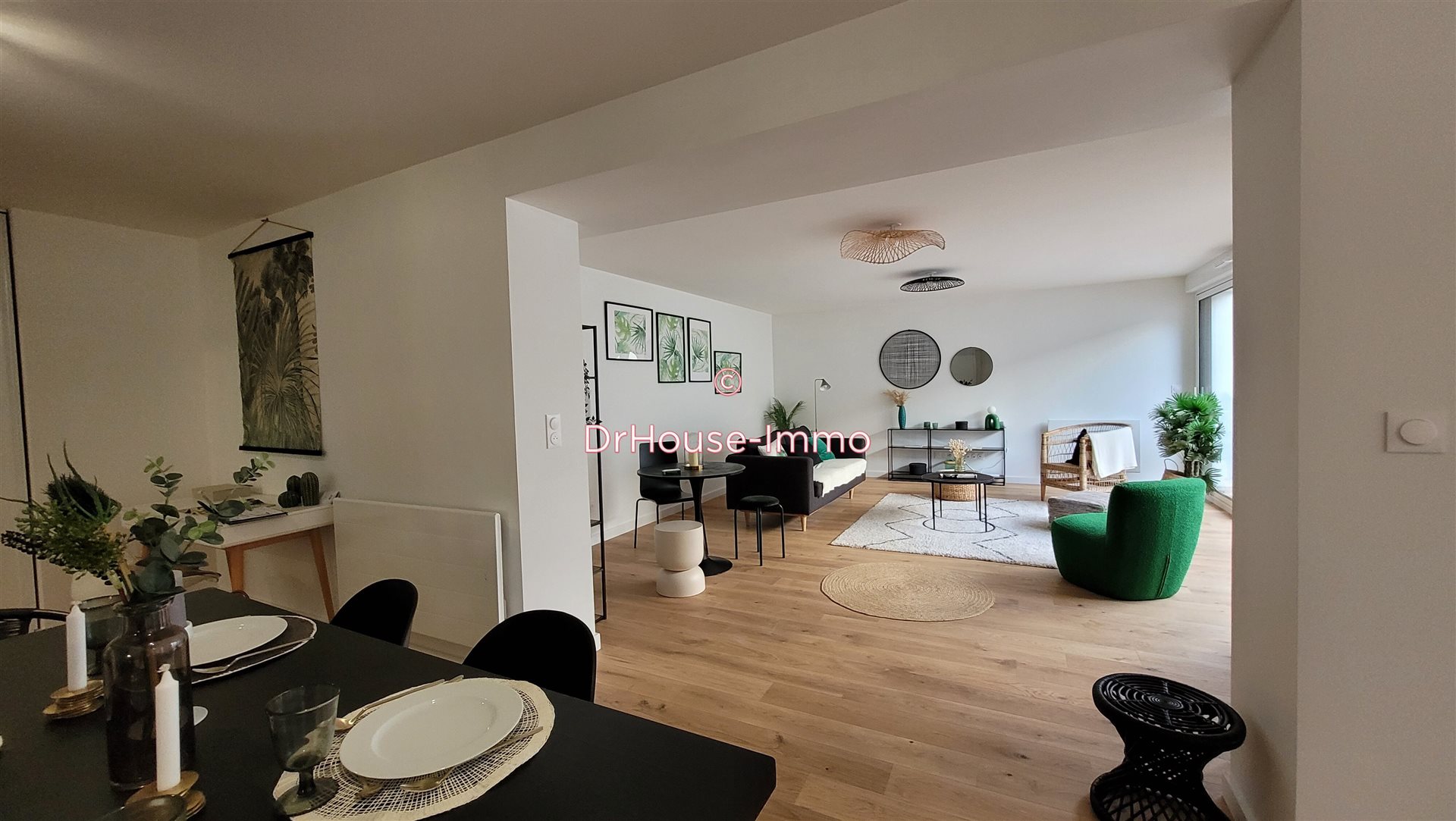 Duplex Apartment 3 Rooms of 2025 with Courtyard Terrace and Parking - Ansicht 6