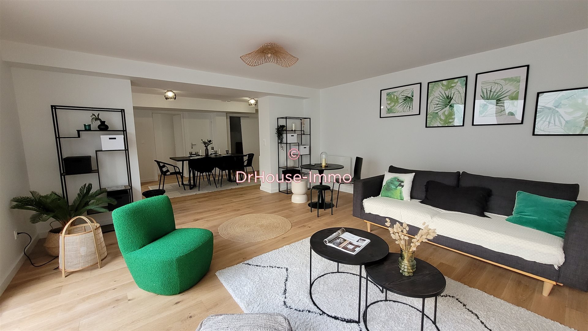 Duplex Apartment 3 Rooms of 2025 with Courtyard Terrace and Parking - Mehr