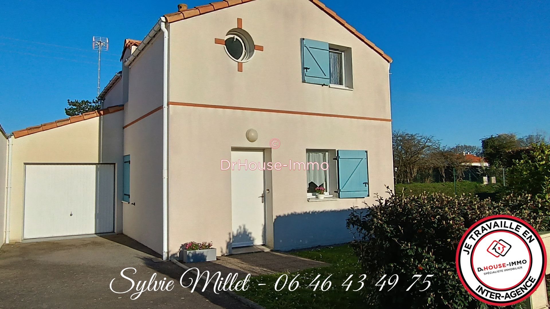 Maison à vendre, 79m², La Plaine-sur-Mer