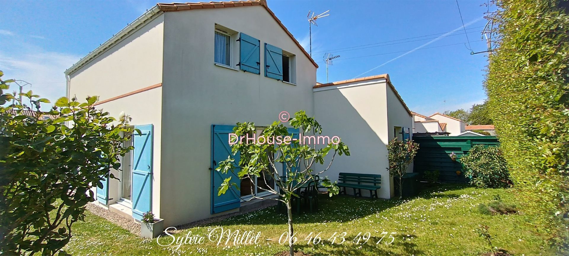 Maison à vendre, 79m², La Plaine-sur-Mer