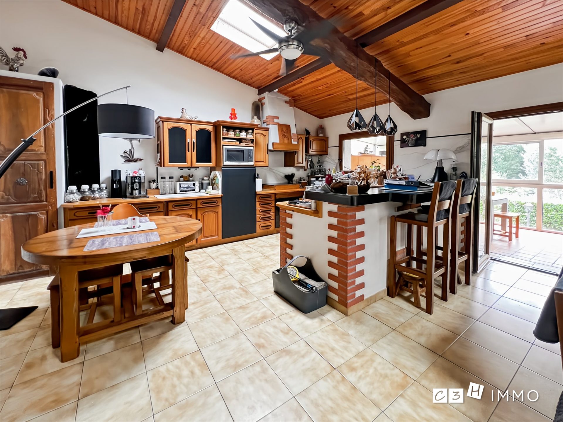 Maison à vendre, 128m², Lavernose-Lacasse