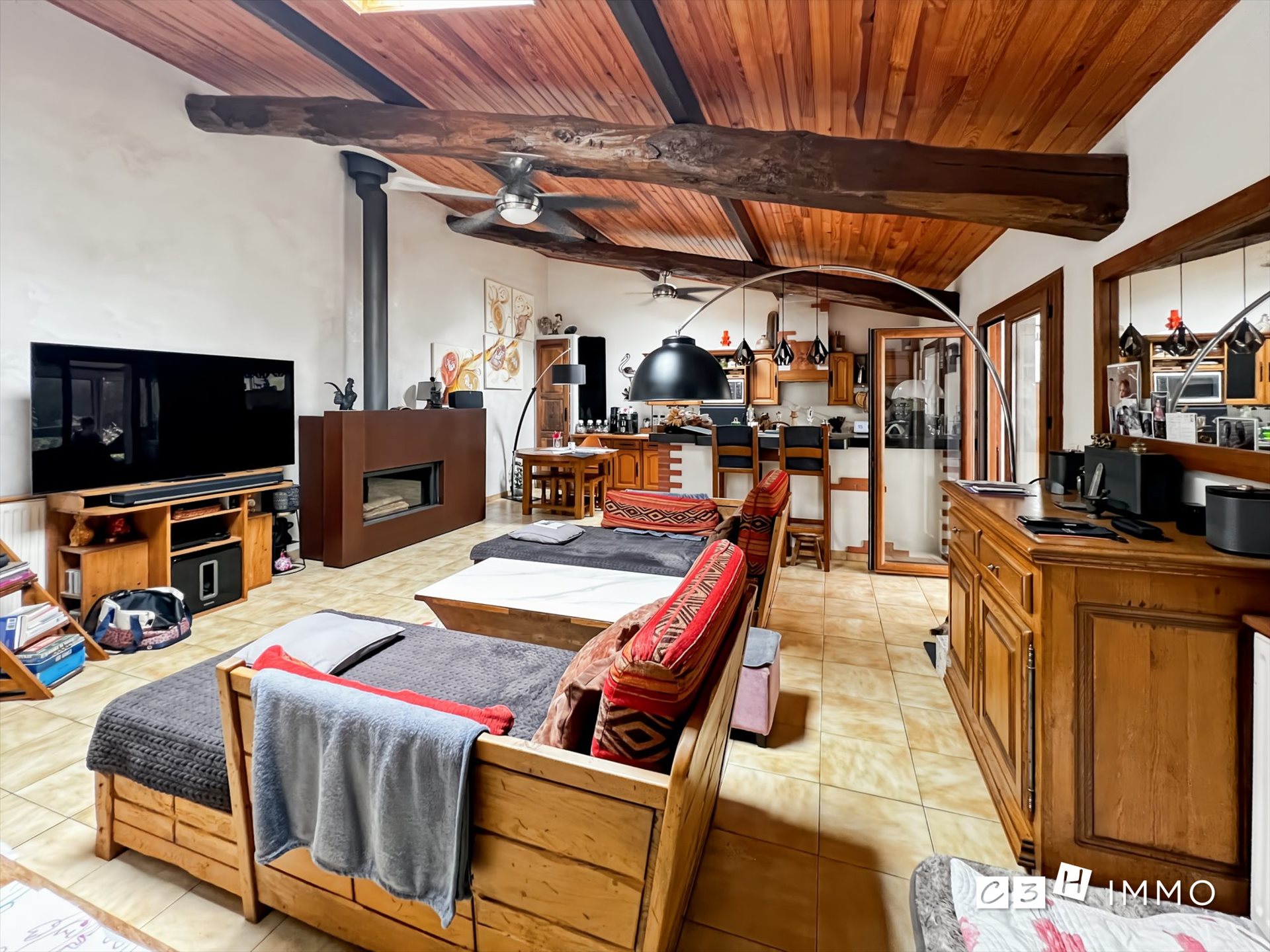 Maison à vendre, 128m², Lavernose-Lacasse