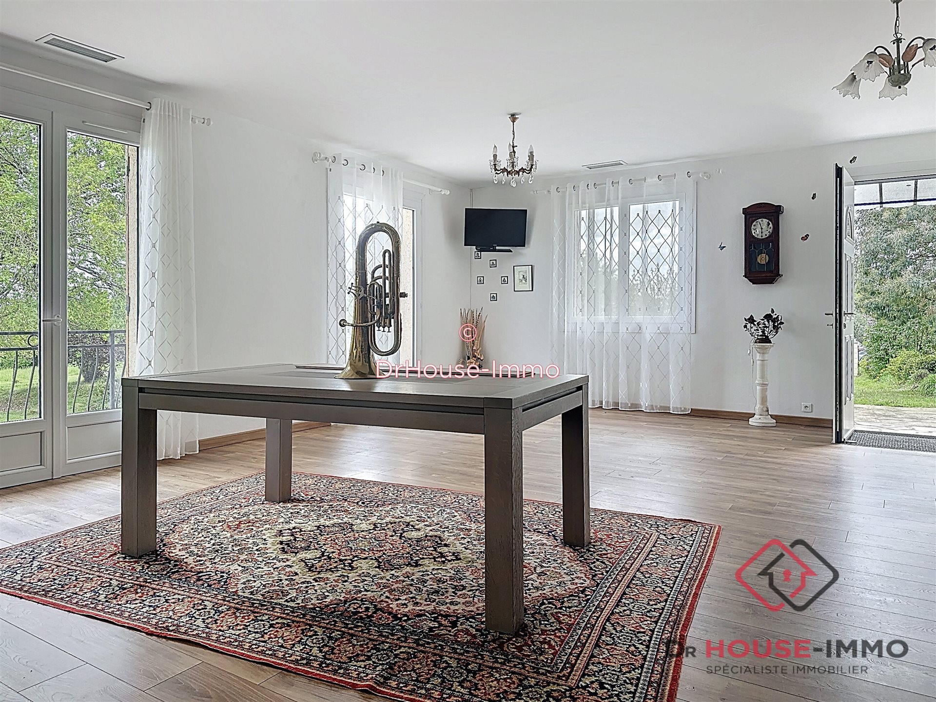 Maison à vendre, 115m², Saint-Pardoux-la-Rivière